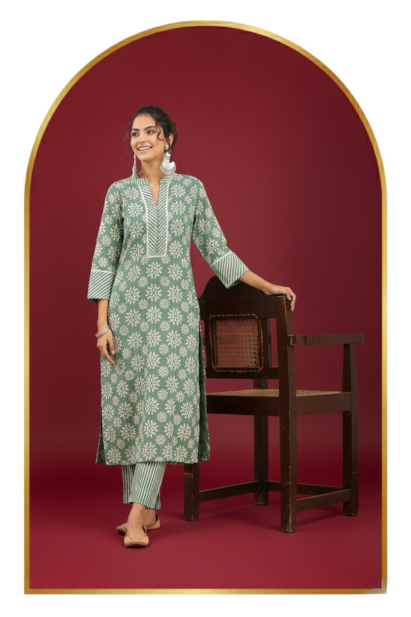Straight Kurti