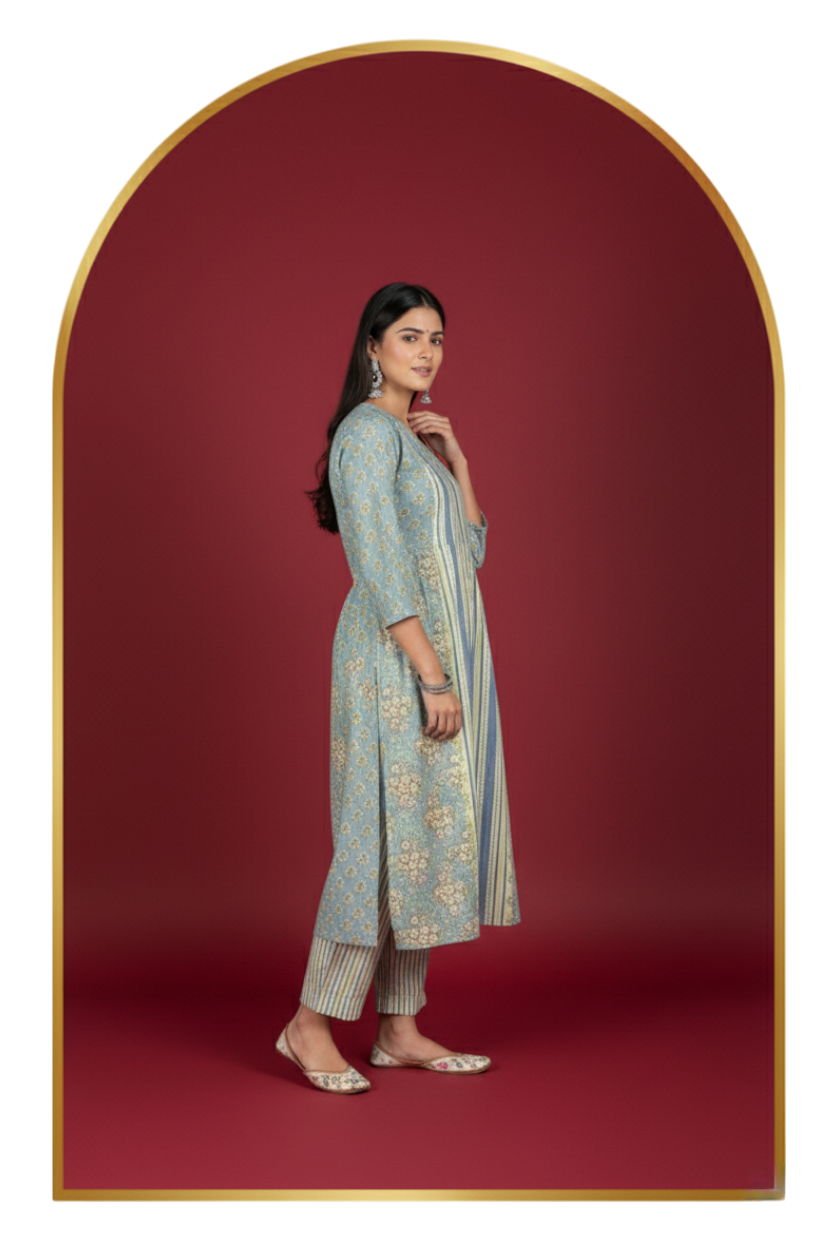 A-Line Kurti