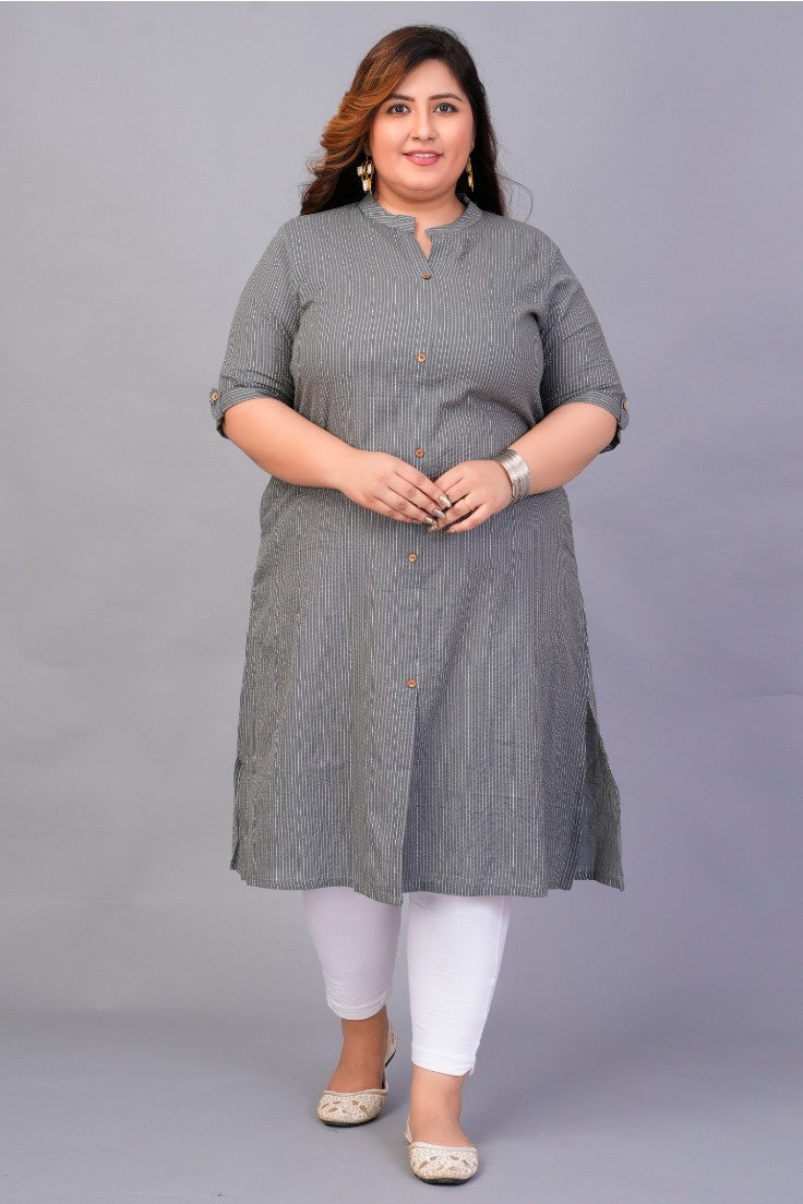 Silver Streak A-Line kurti