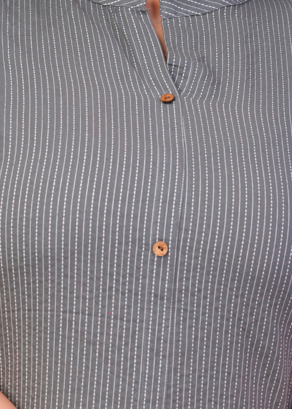 Silver Streak A-Line kurti