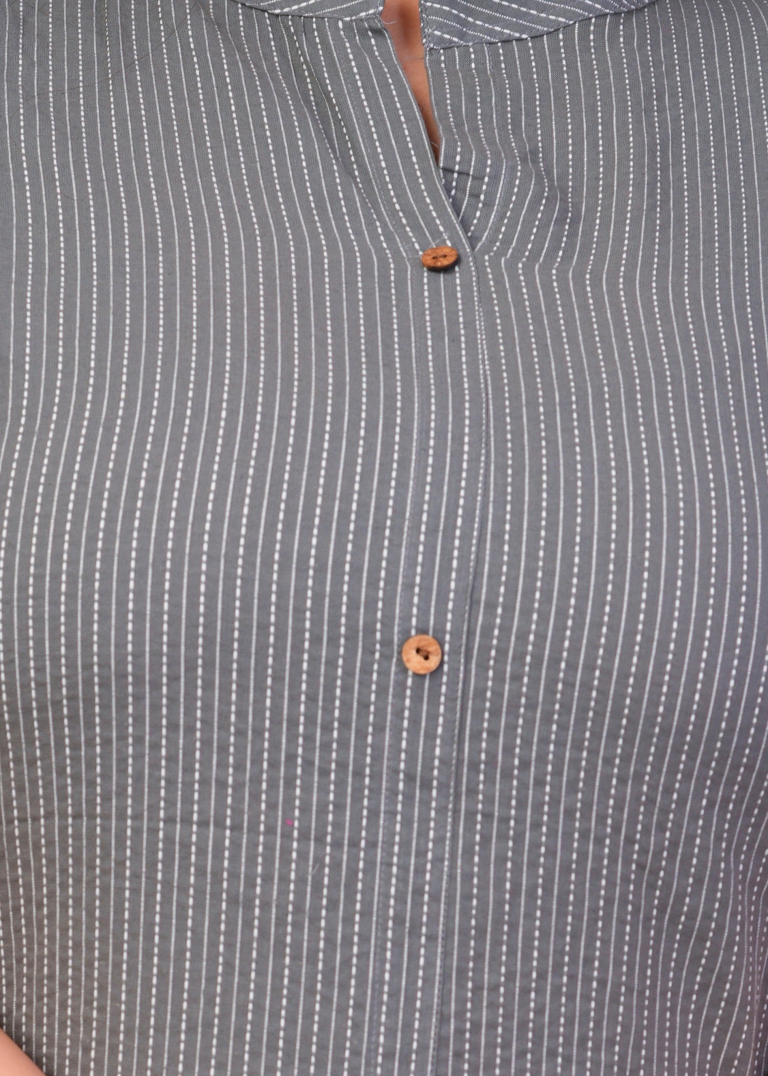 Silver Streak A-Line kurti