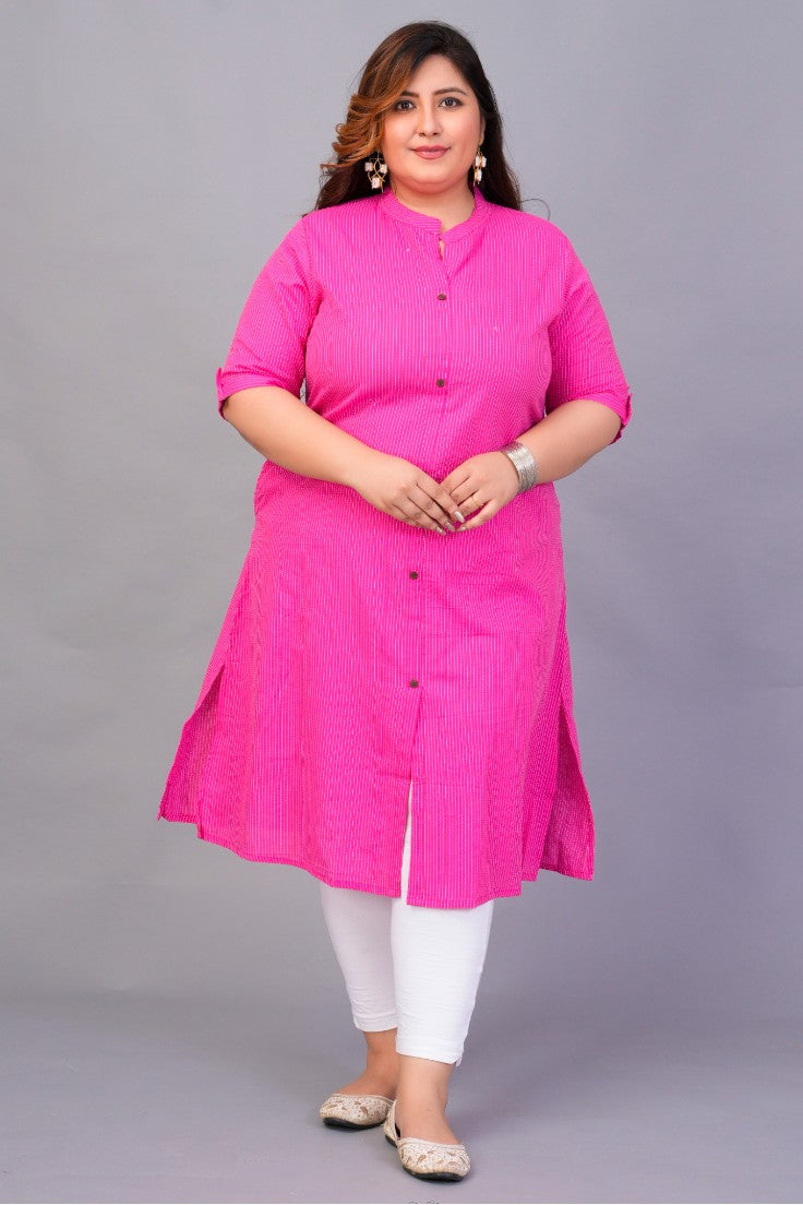 Berry Blast A-line kurti
