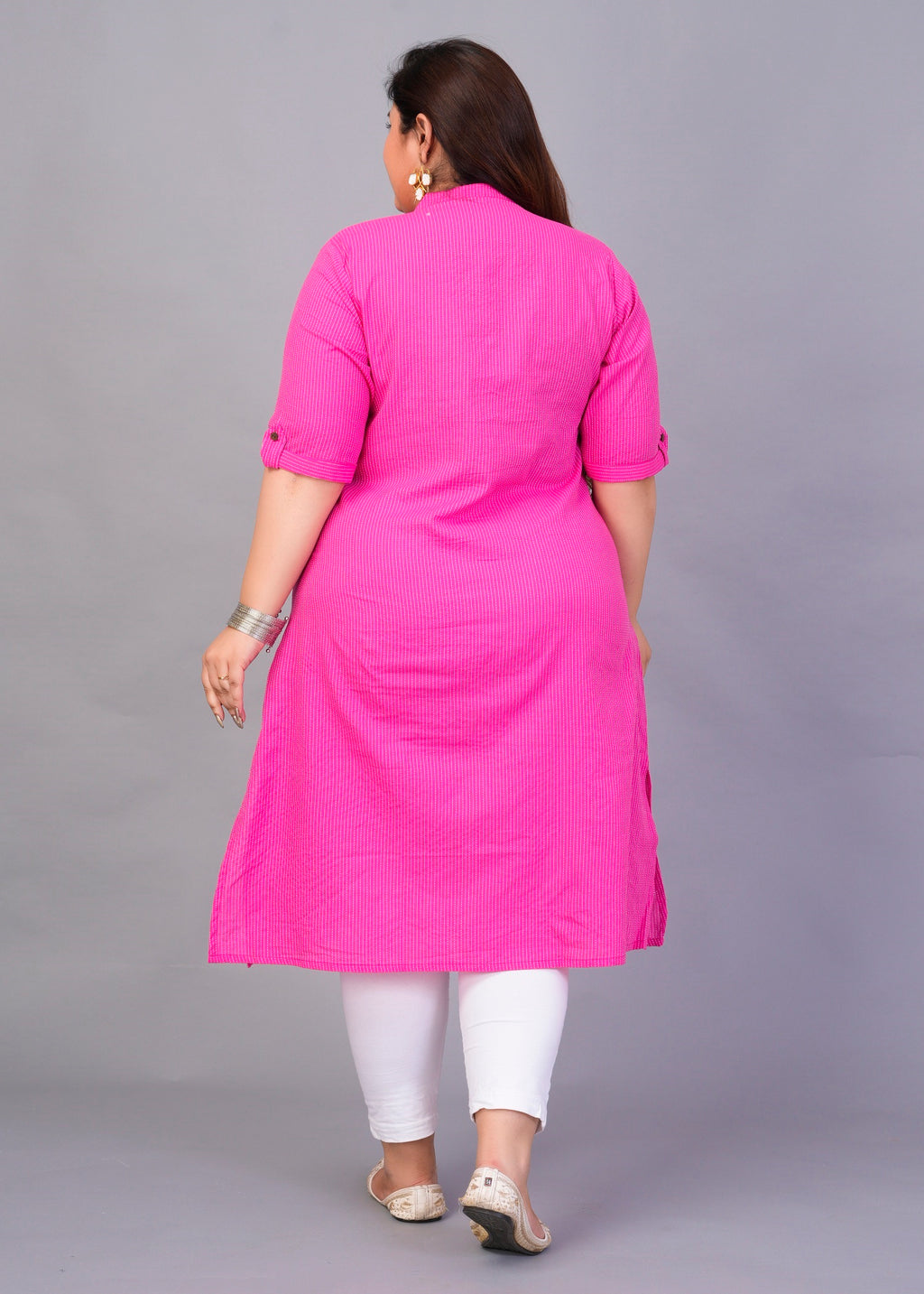 Berry Blast A-line kurti