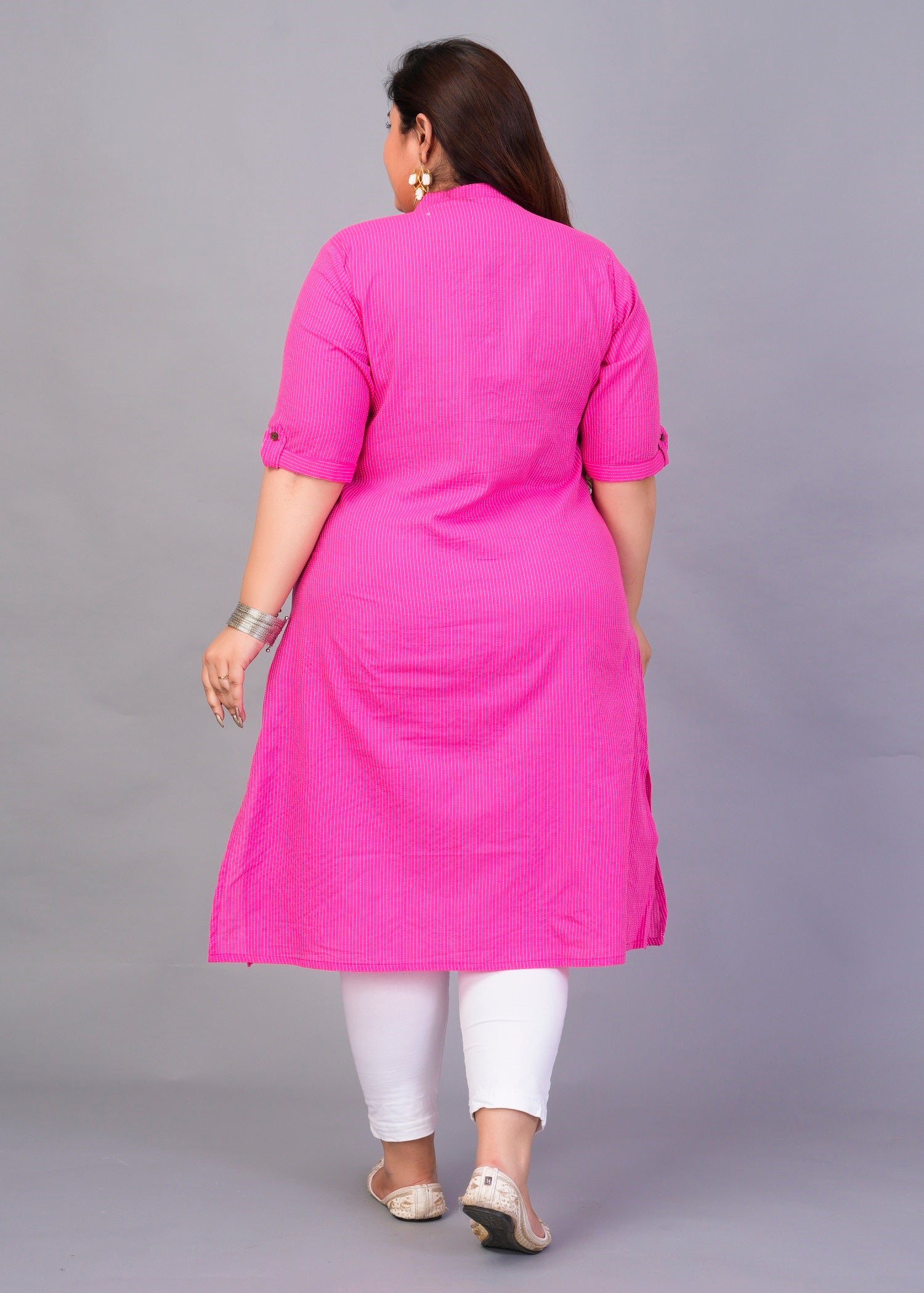 Berry Blast A-line kurti