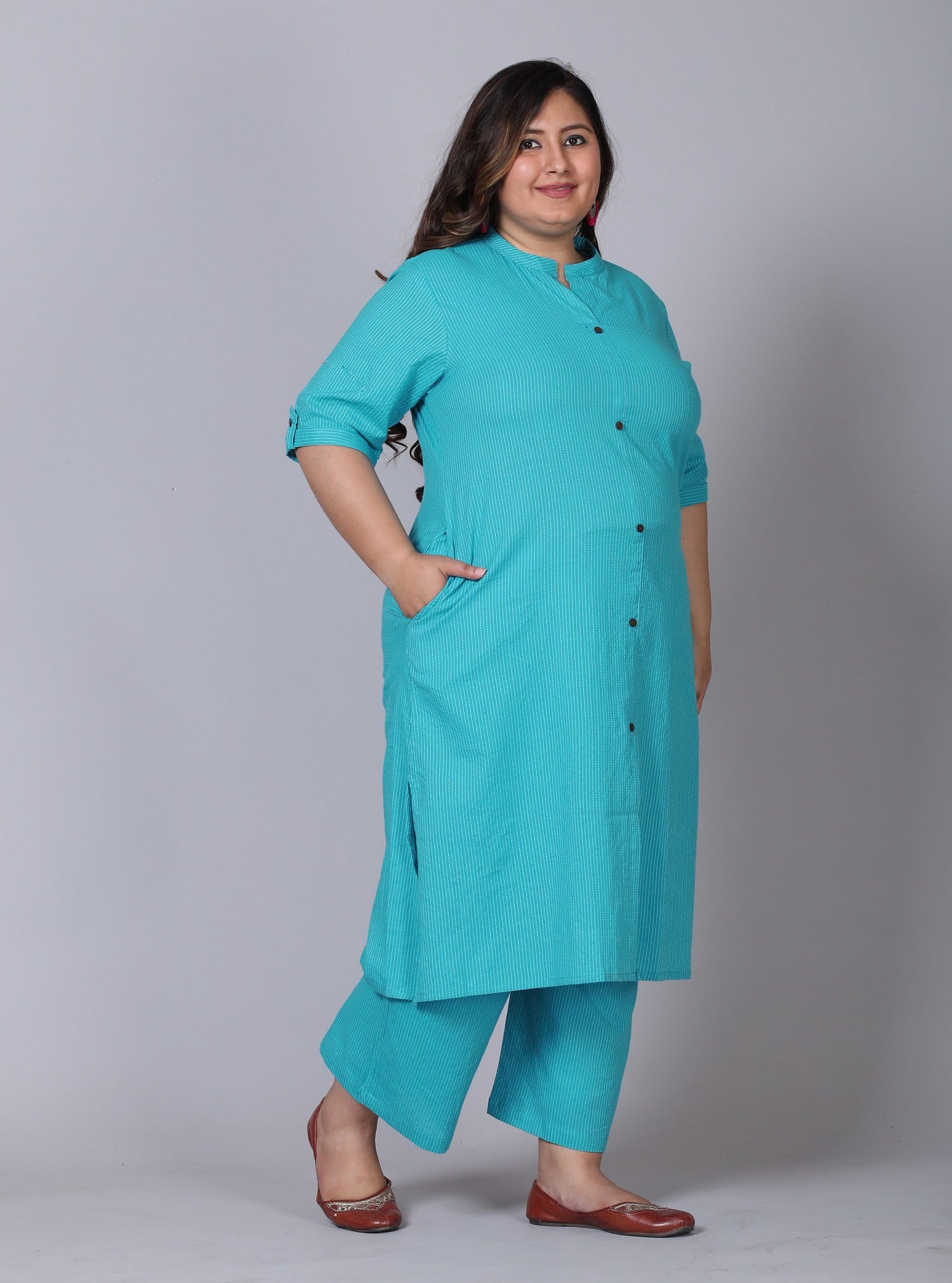 Aqua Breeze Co-ord Set