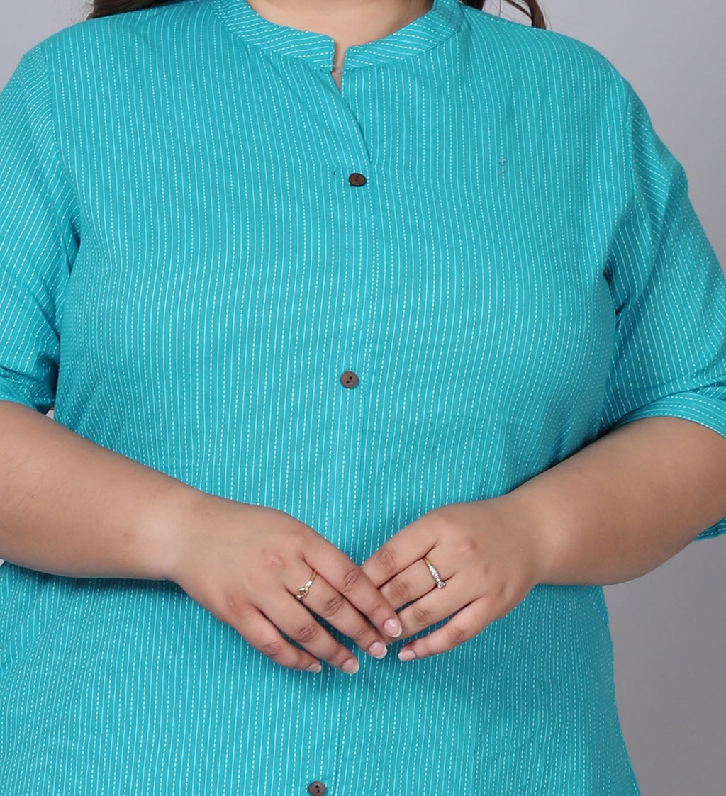 Aqua Breeze Co-ord Set