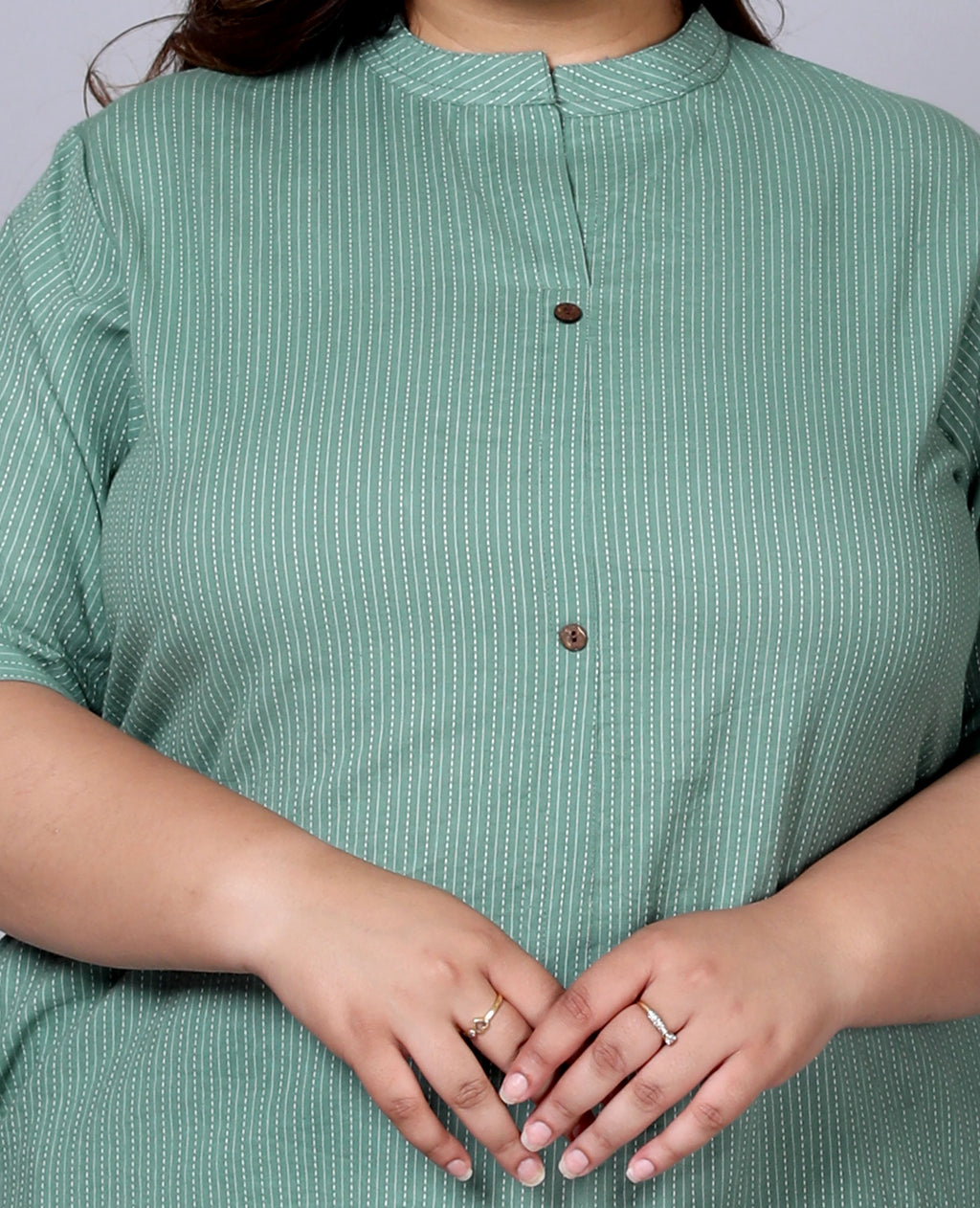 Mint Stripe Co-ord Set