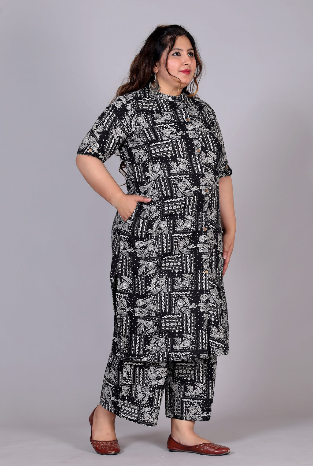 Ebony Block Co-ord Set