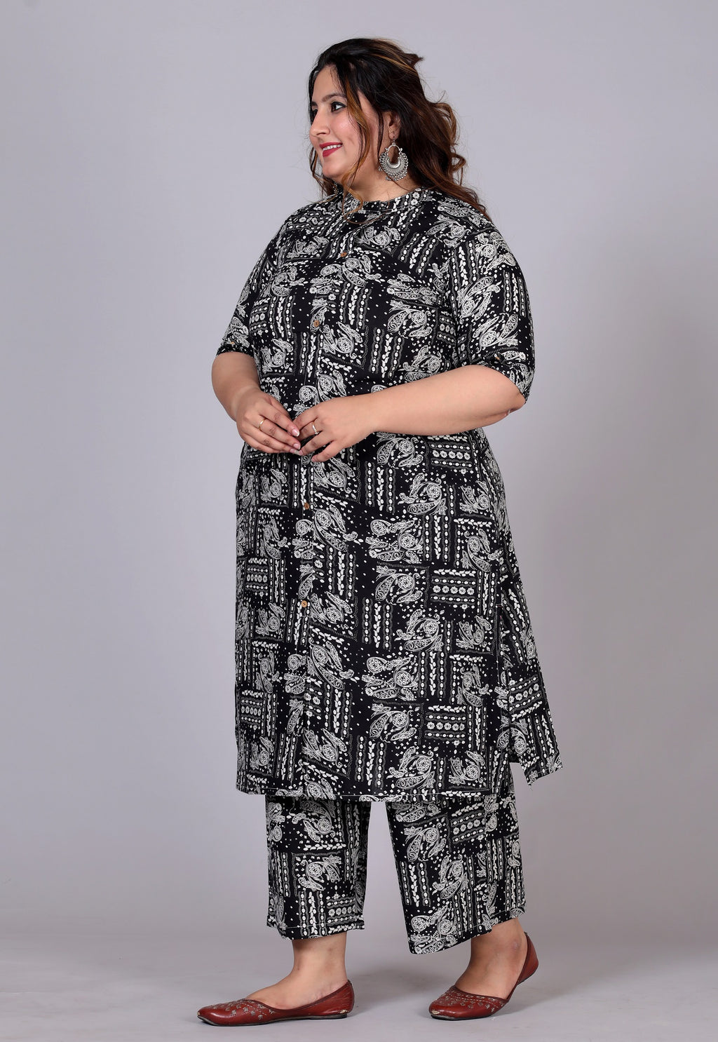 Ebony Block Co-ord Set