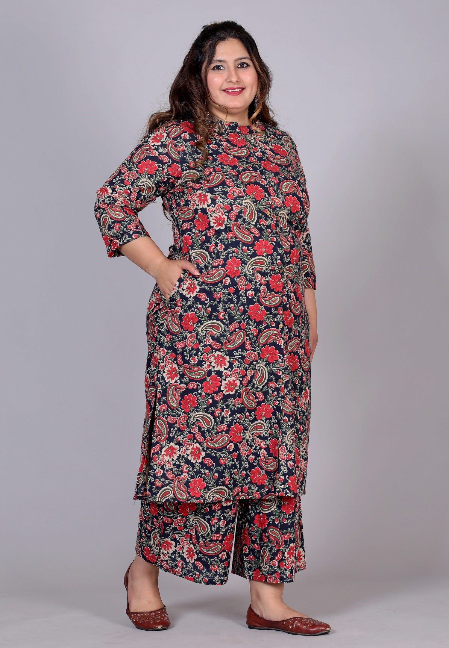 Midnight Bloom Co-ord