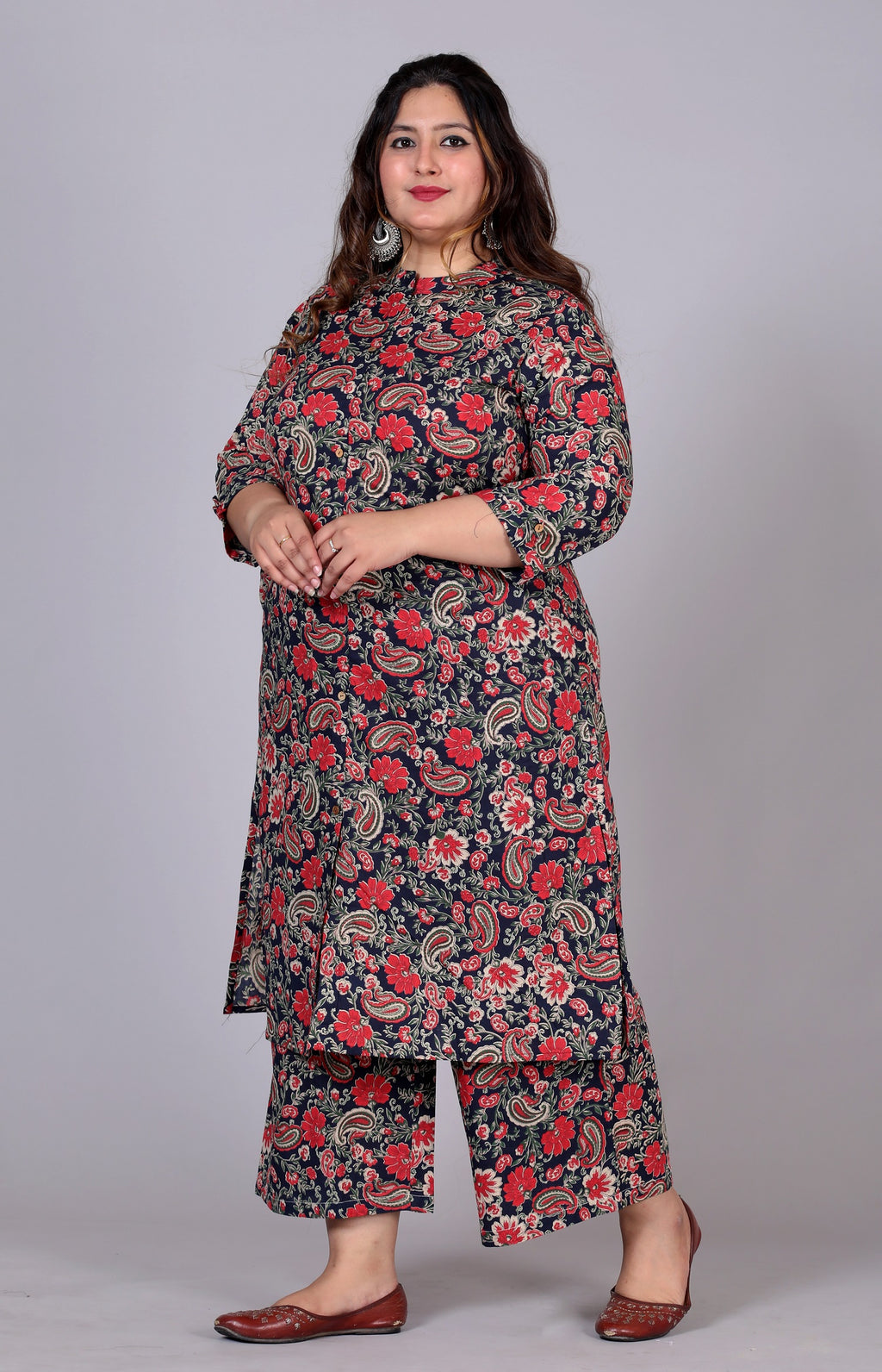 Midnight Bloom Co-ord