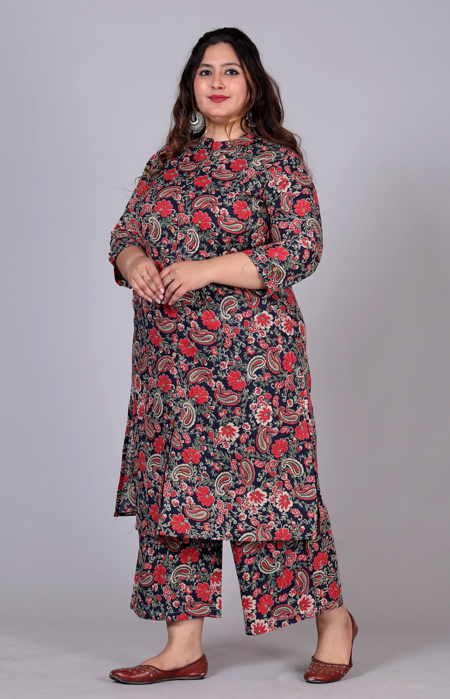 Midnight Bloom Co-ord