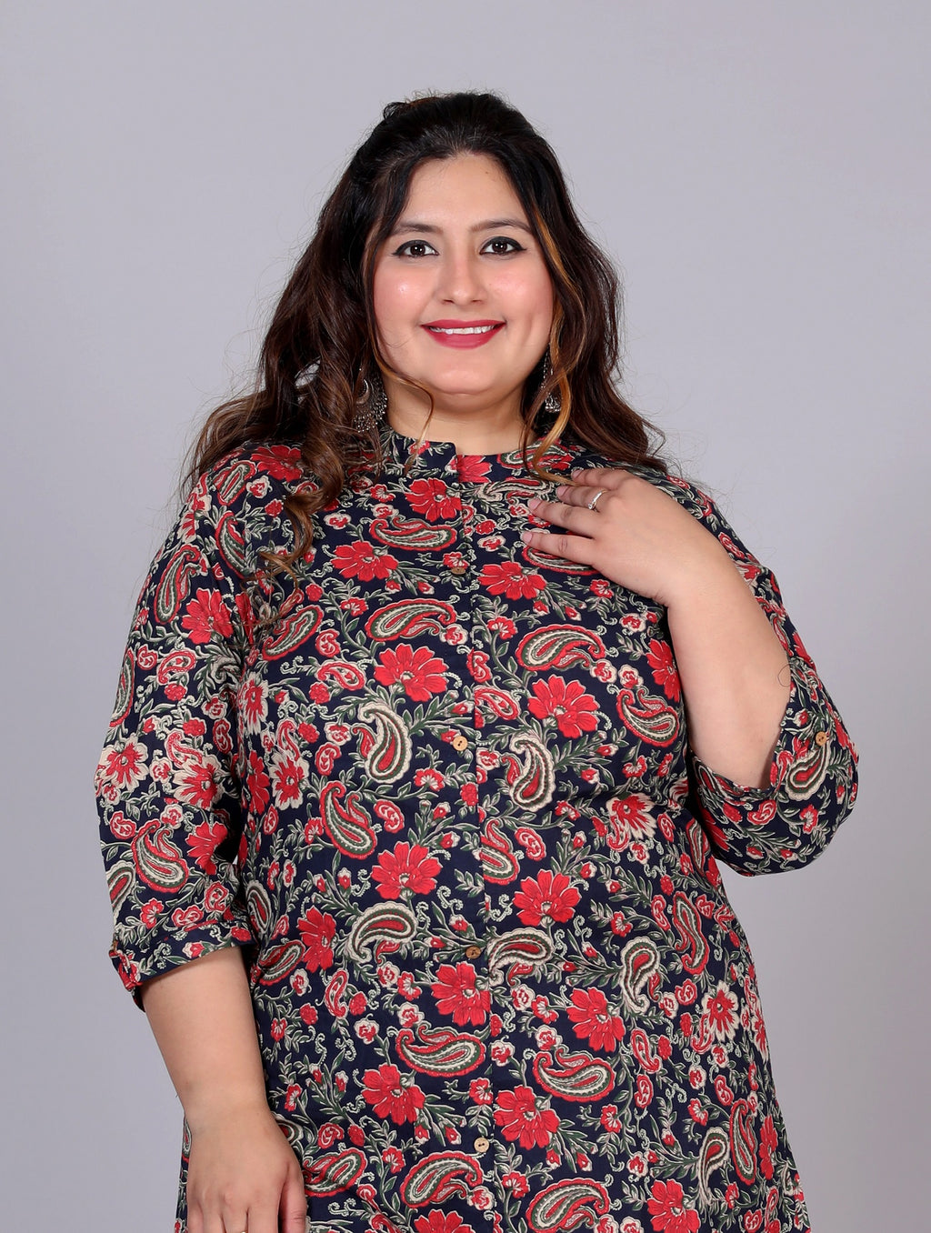 Midnight Bloom Co-ord