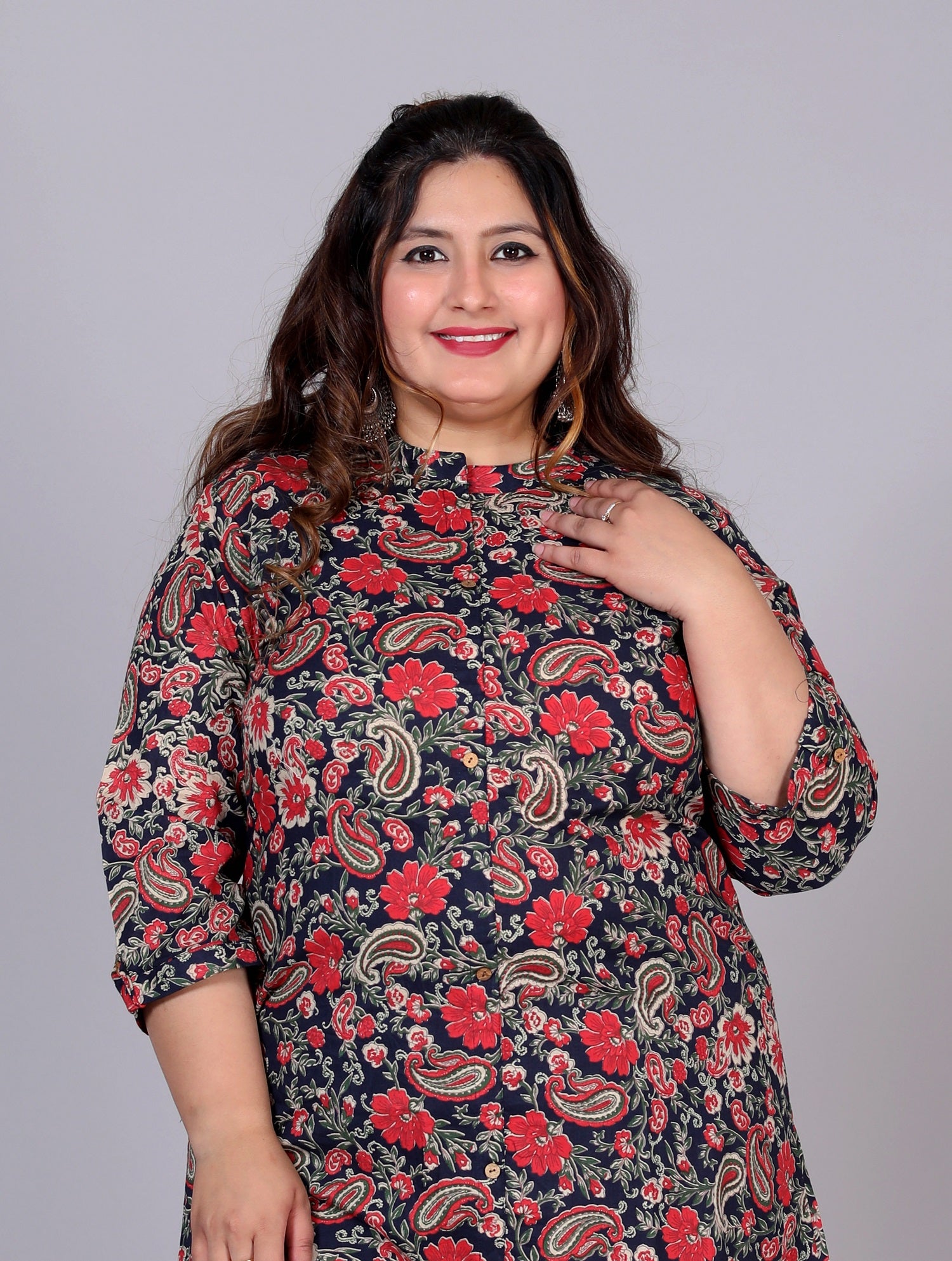 Midnight Bloom Co-ord