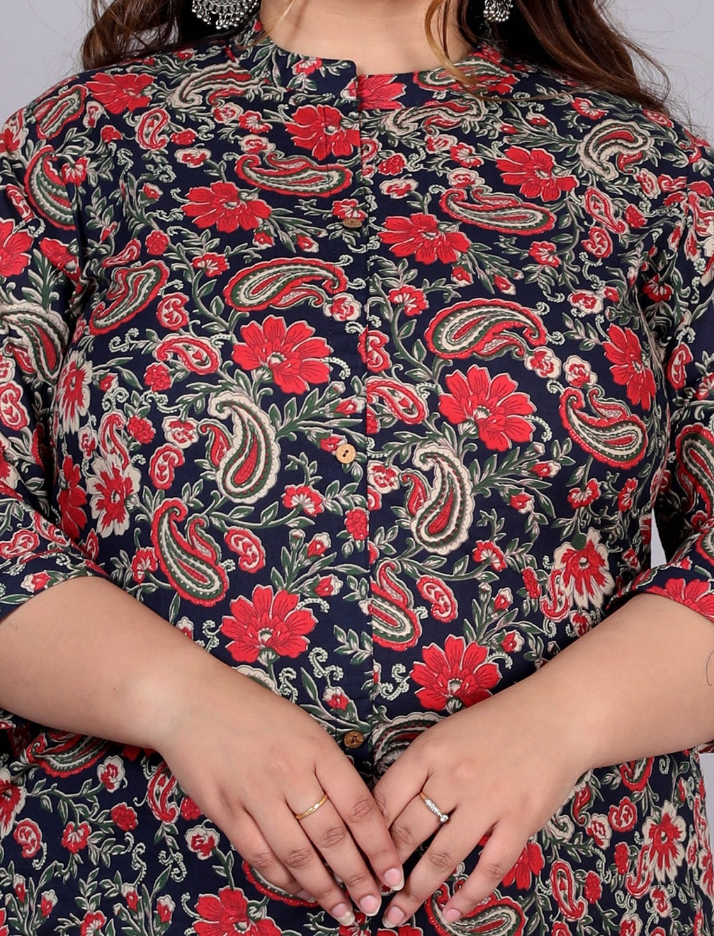 Midnight Bloom Co-ord