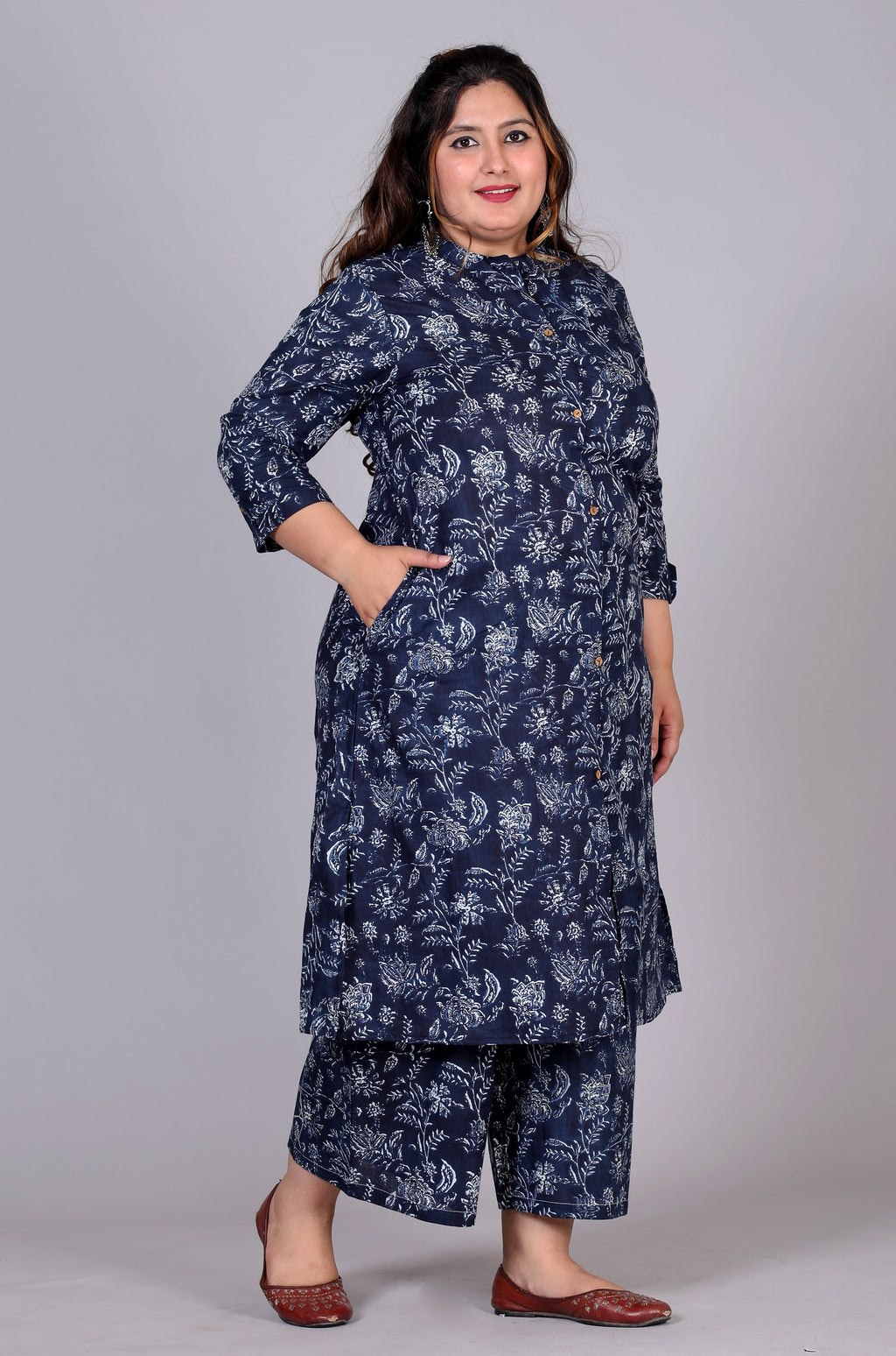 Midnight Garden Co-ord Set