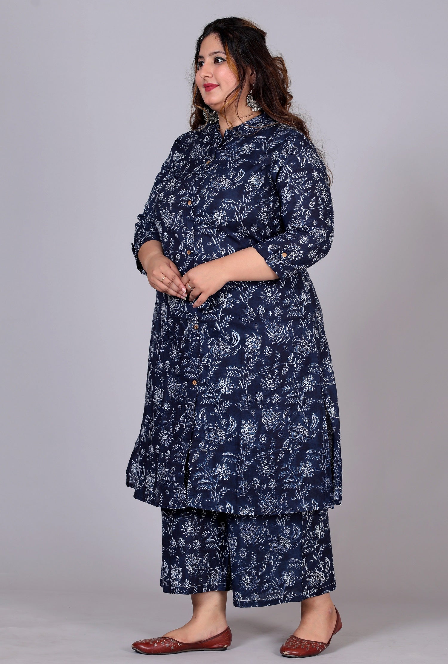 Midnight Garden Co-ord Set