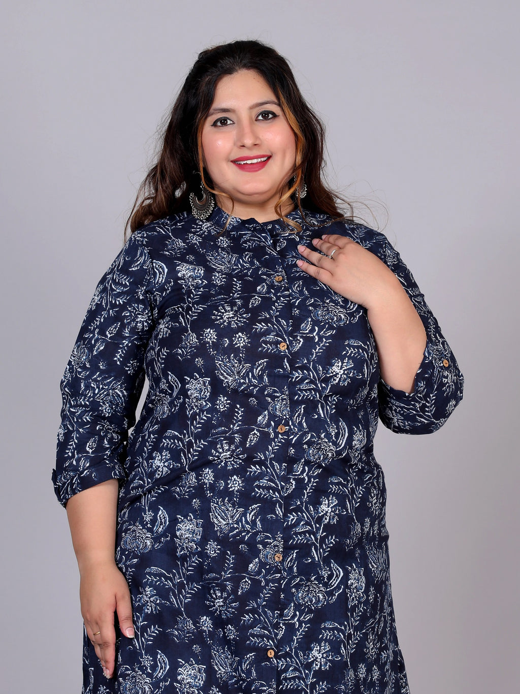 Midnight Garden Co-ord Set