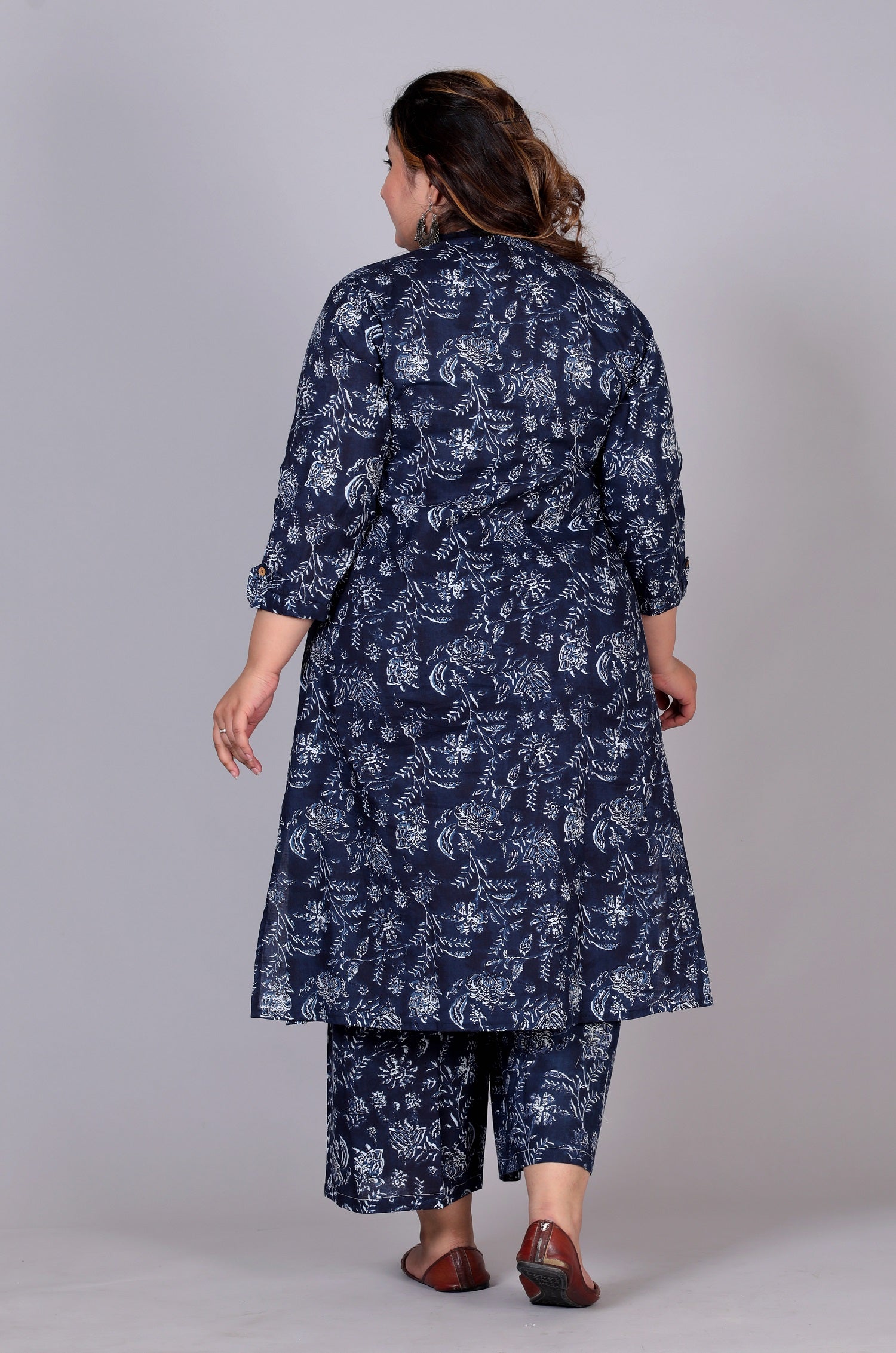 Midnight Garden Co-ord Set