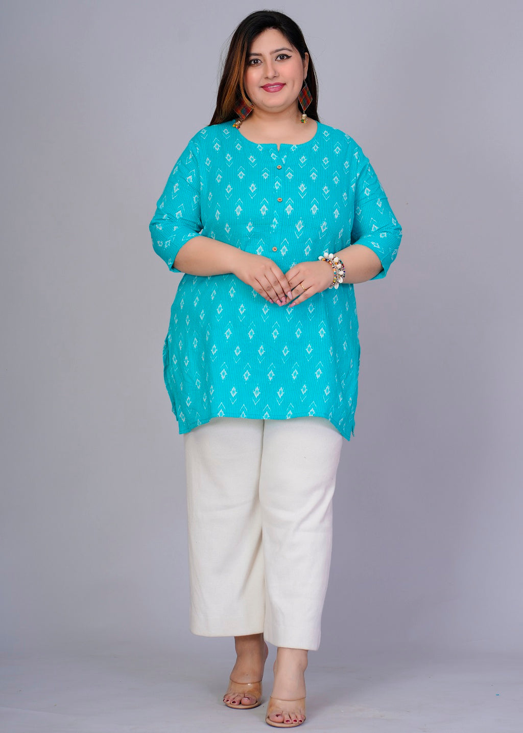Coastal Breeze Short Kurti