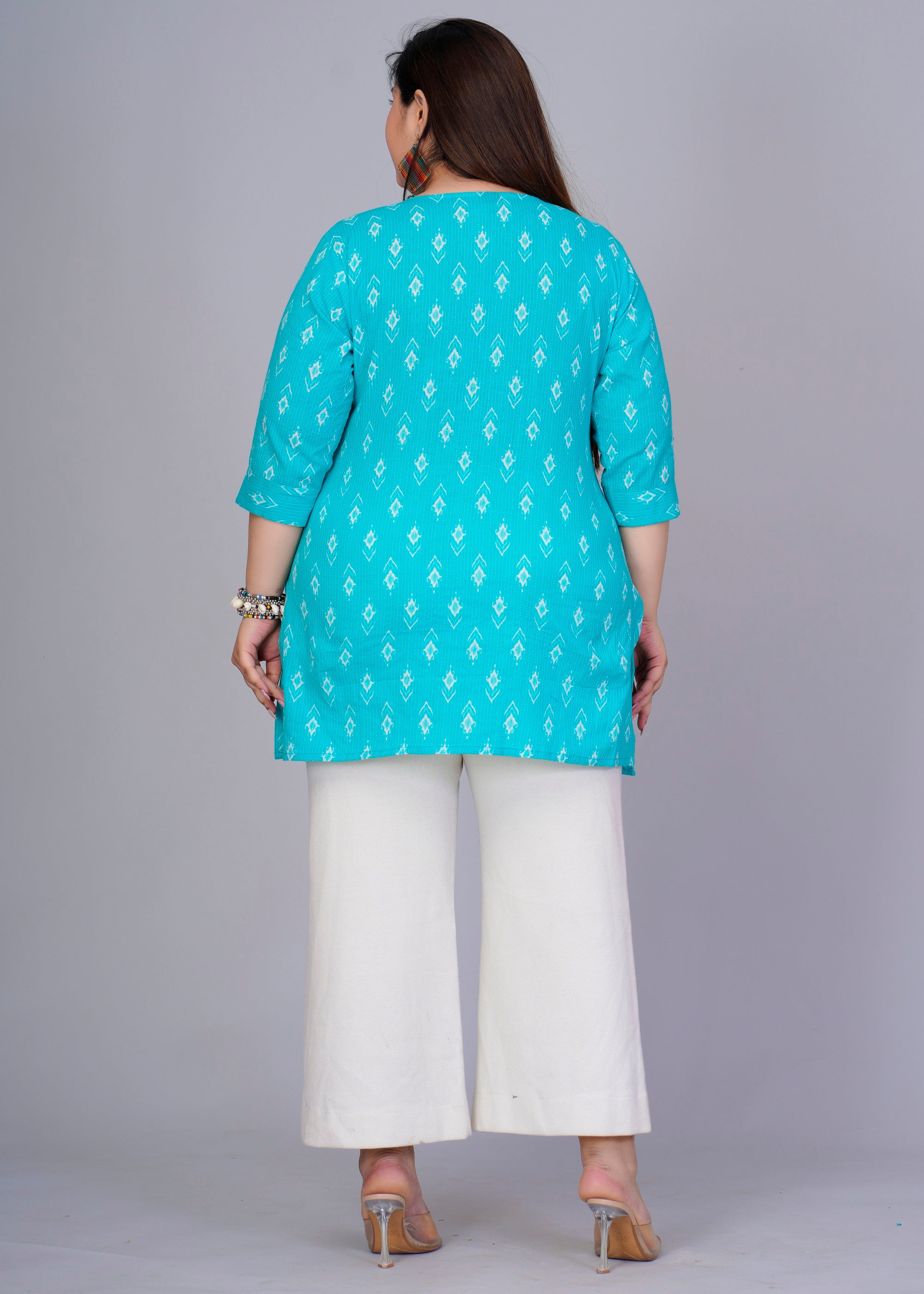 Coastal Breeze Short Kurti