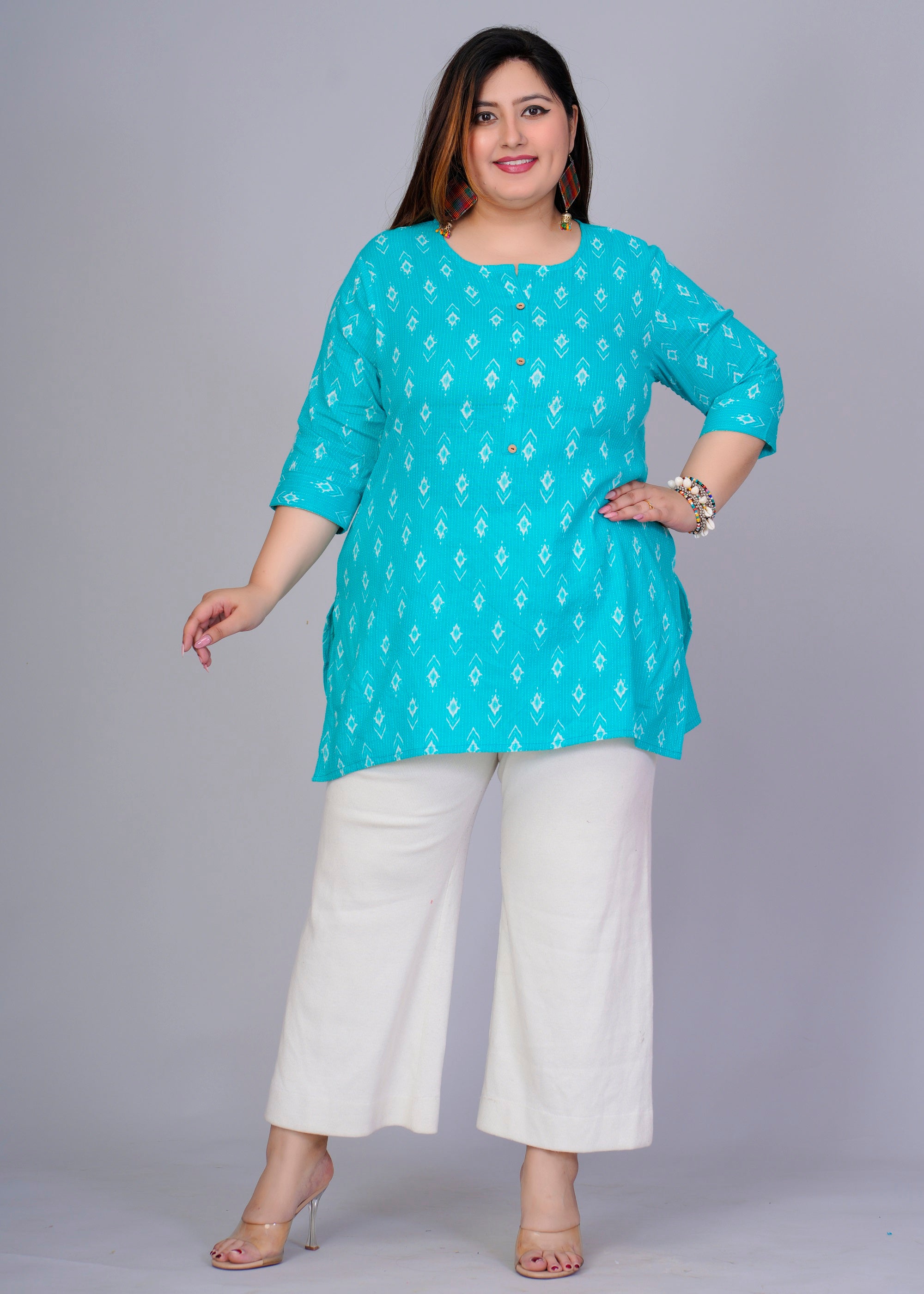 Coastal Breeze Short Kurti