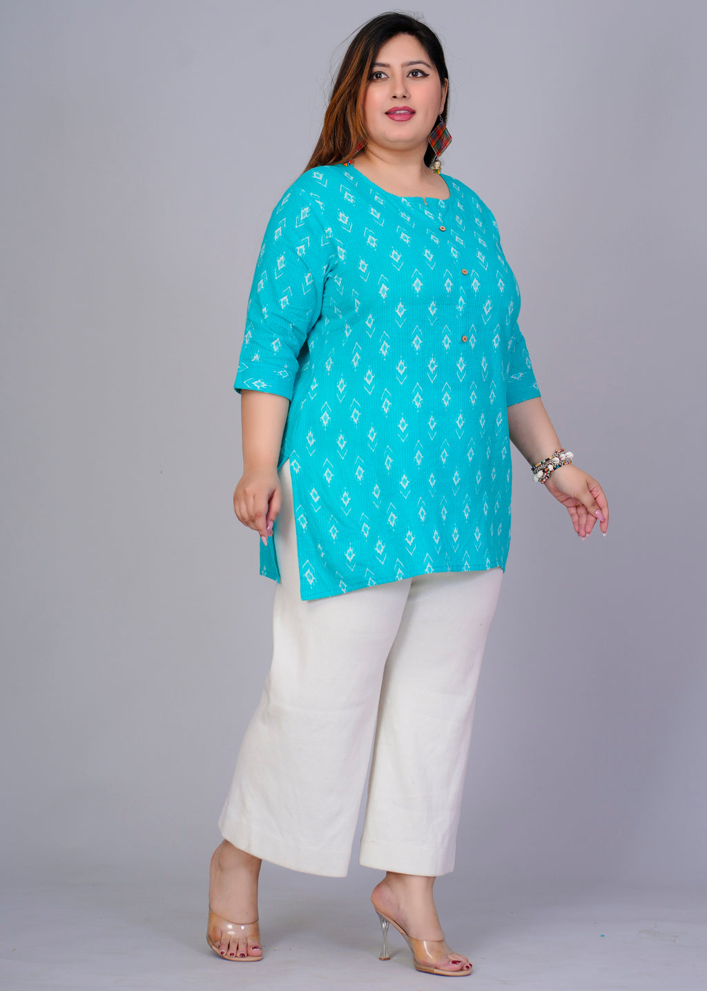 Coastal Breeze Short Kurti