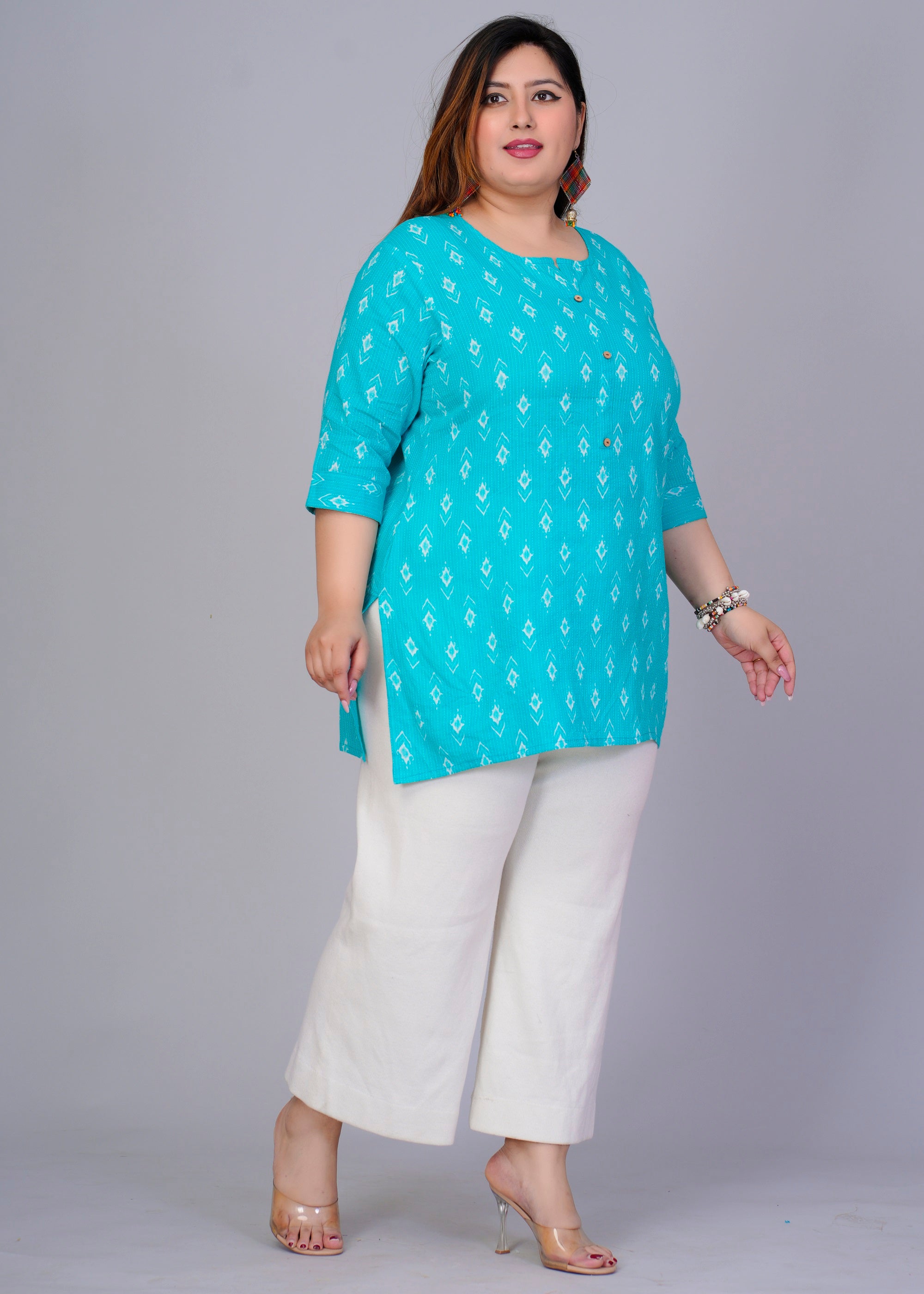 Coastal Breeze Short Kurti