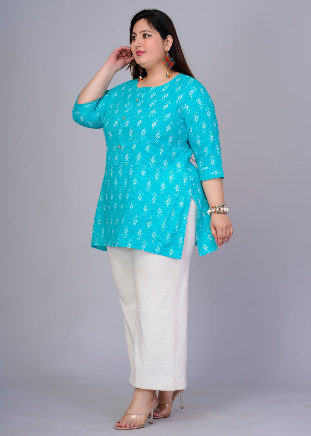 Coastal Breeze Short Kurti