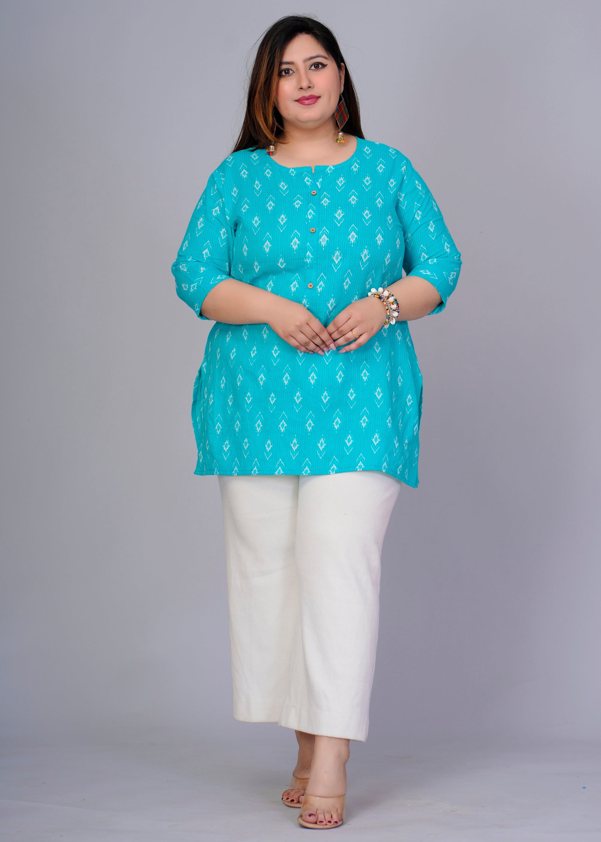 Coastal Breeze Short Kurti