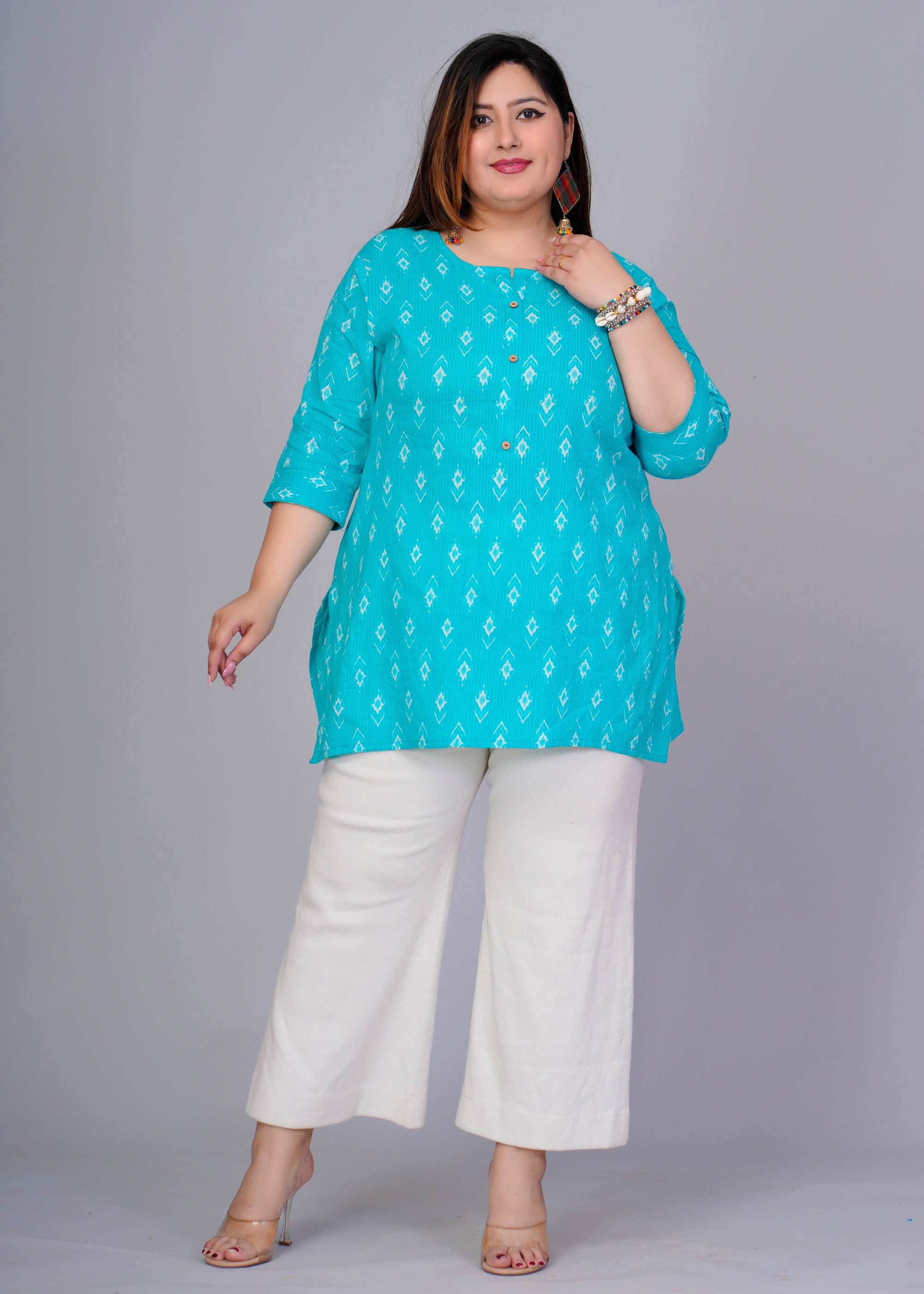 Coastal Breeze Short Kurti