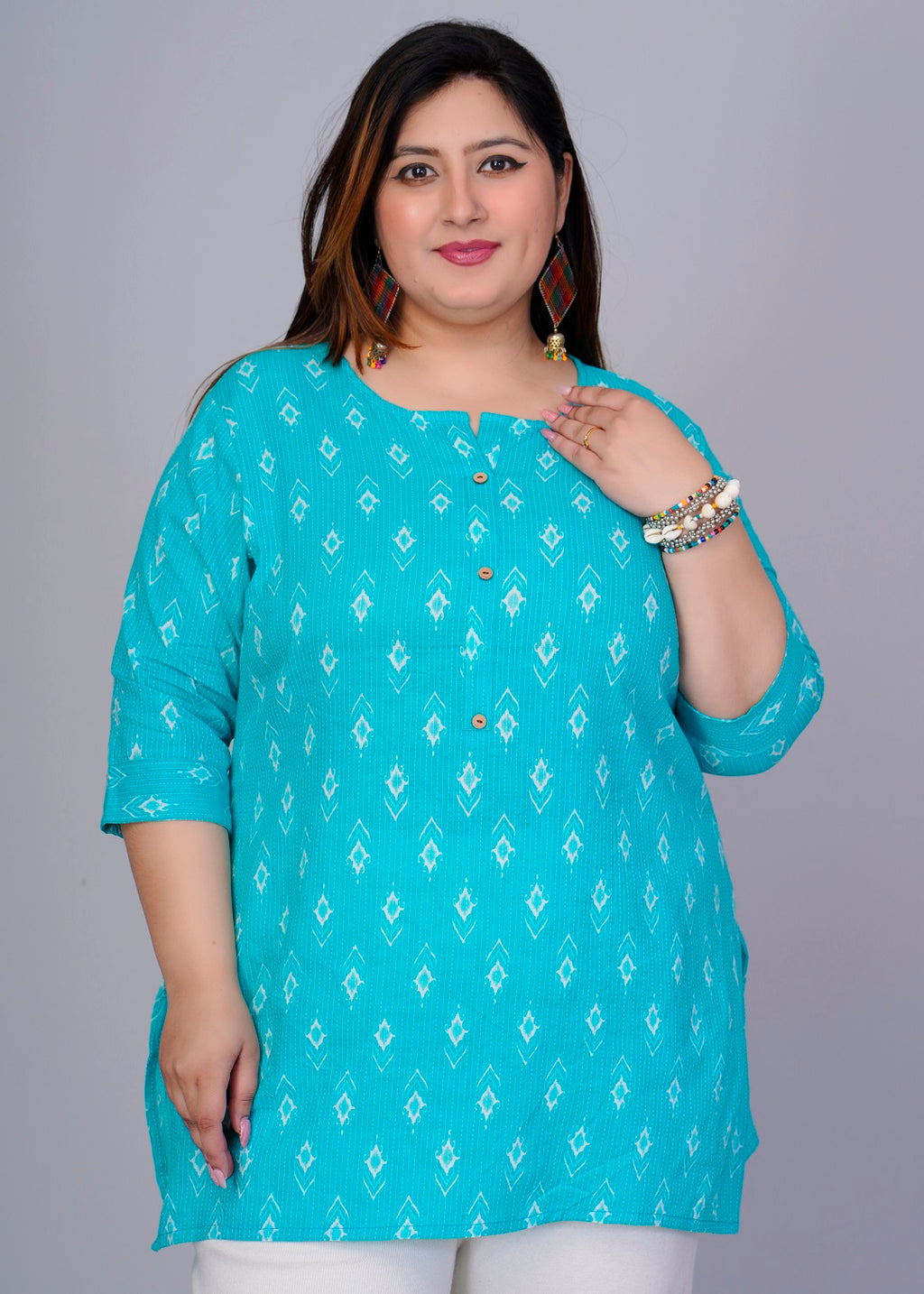 Coastal Breeze Short Kurti