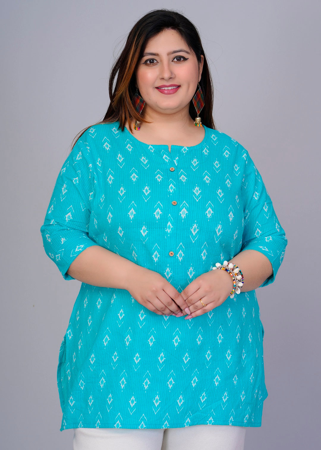 Coastal Breeze Short Kurti
