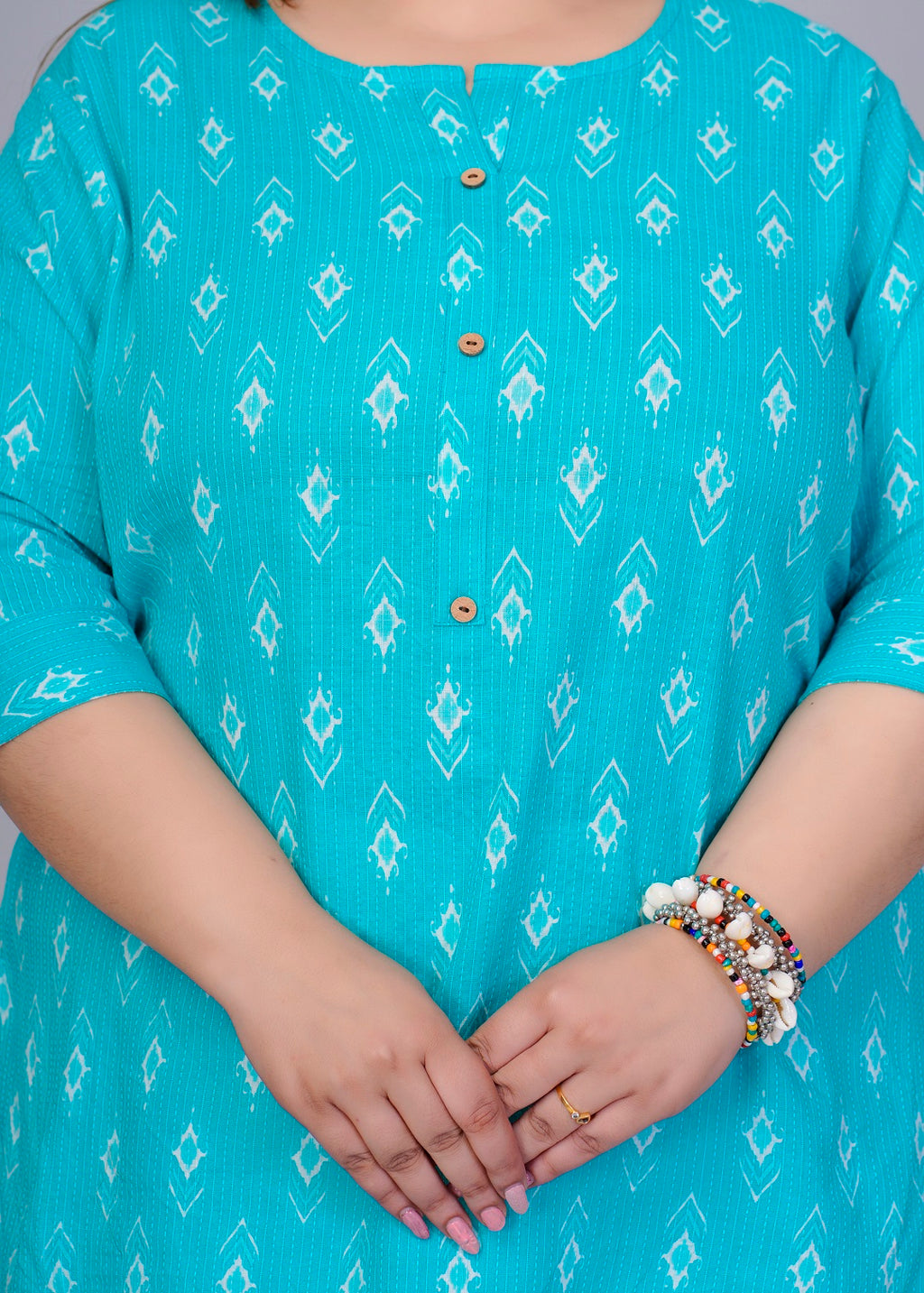 Coastal Breeze Short Kurti