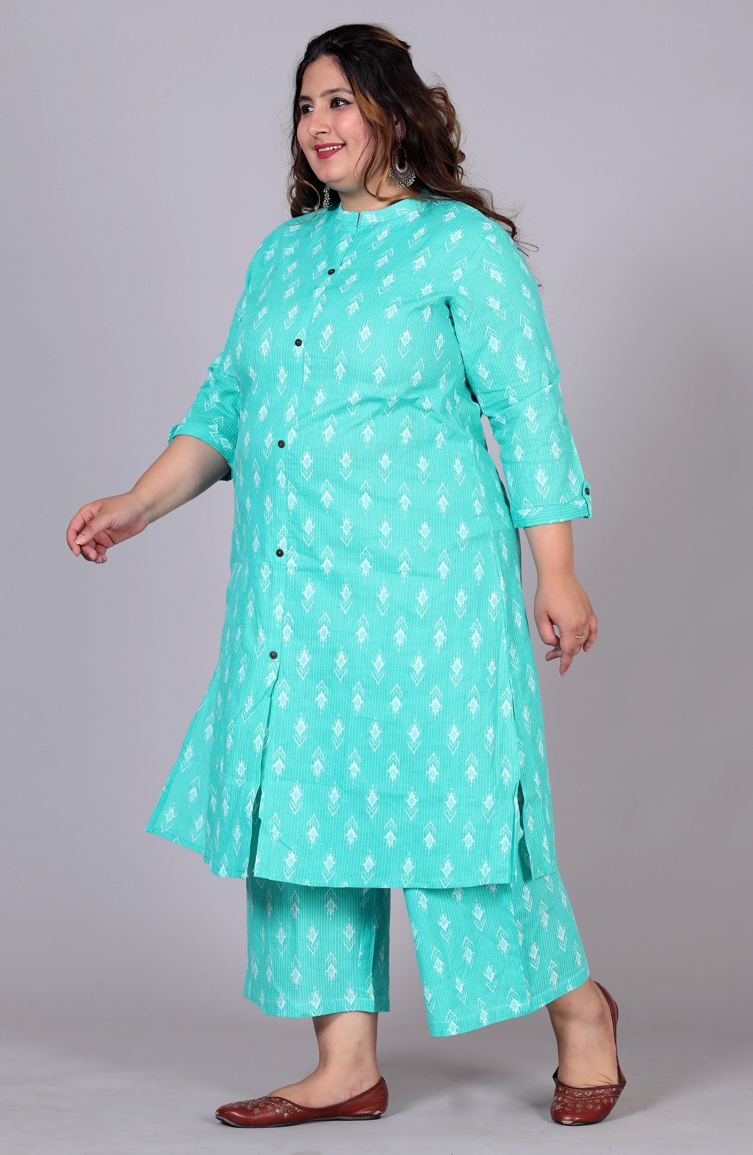 Seafoam Ikat Co-ord Set