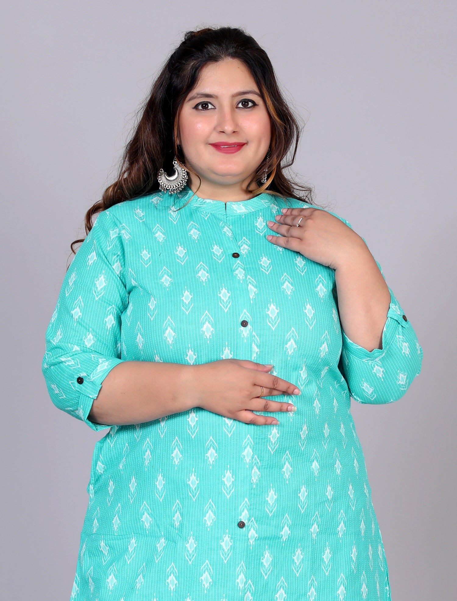 Seafoam Ikat Co-ord Set