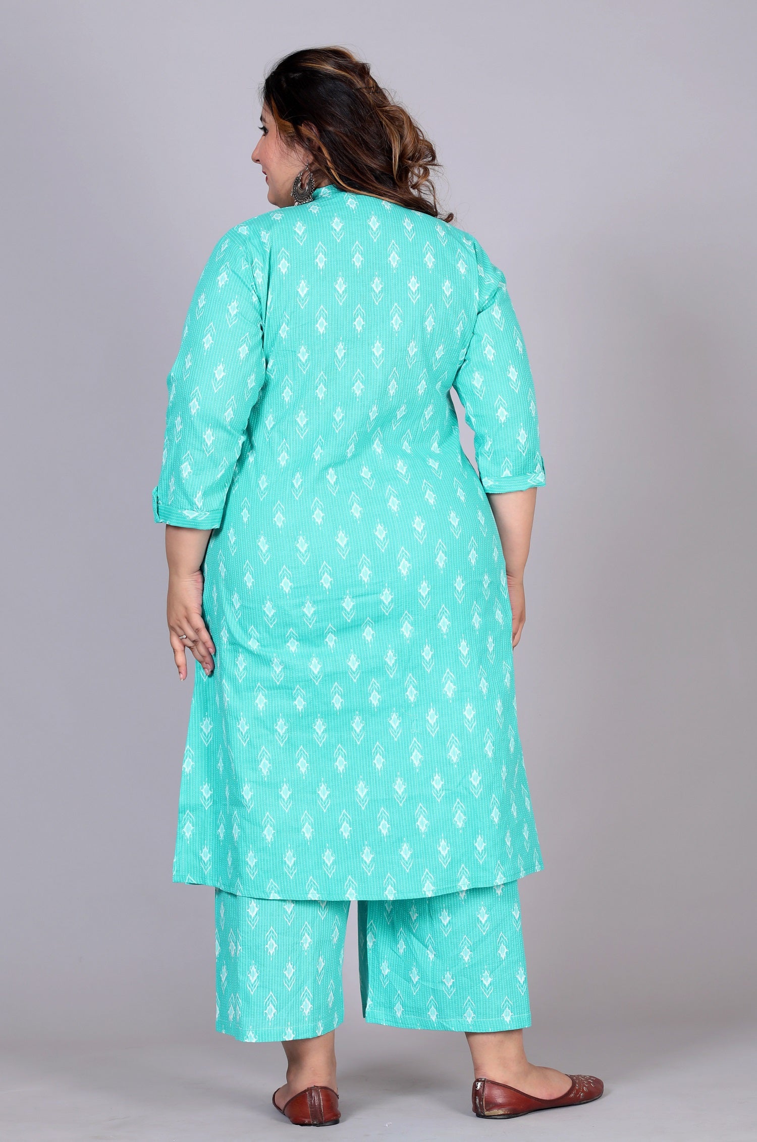 Seafoam Ikat Co-ord Set