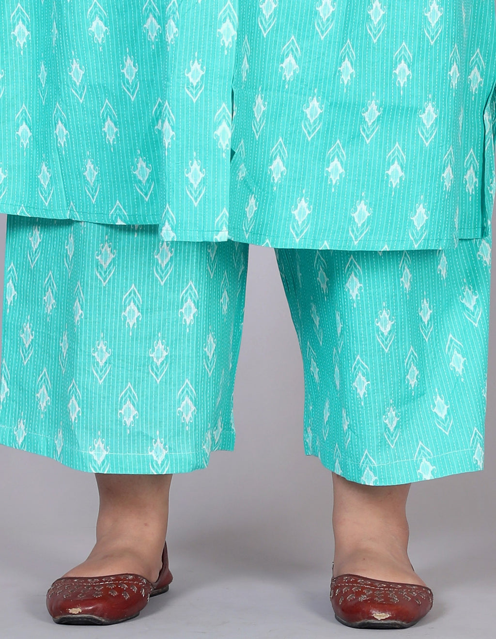 Seafoam Ikat Co-ord Set