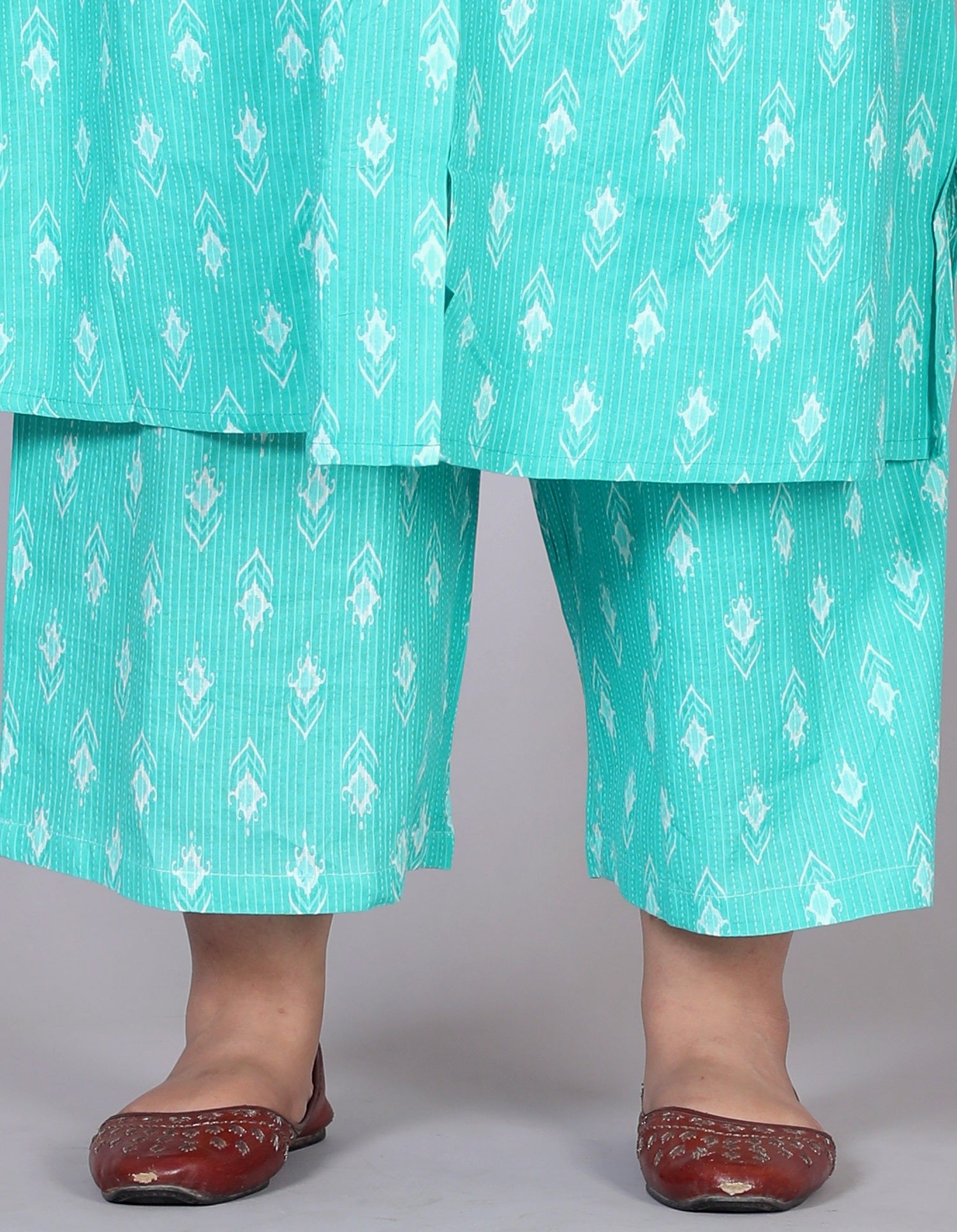Seafoam Ikat Co-ord Set