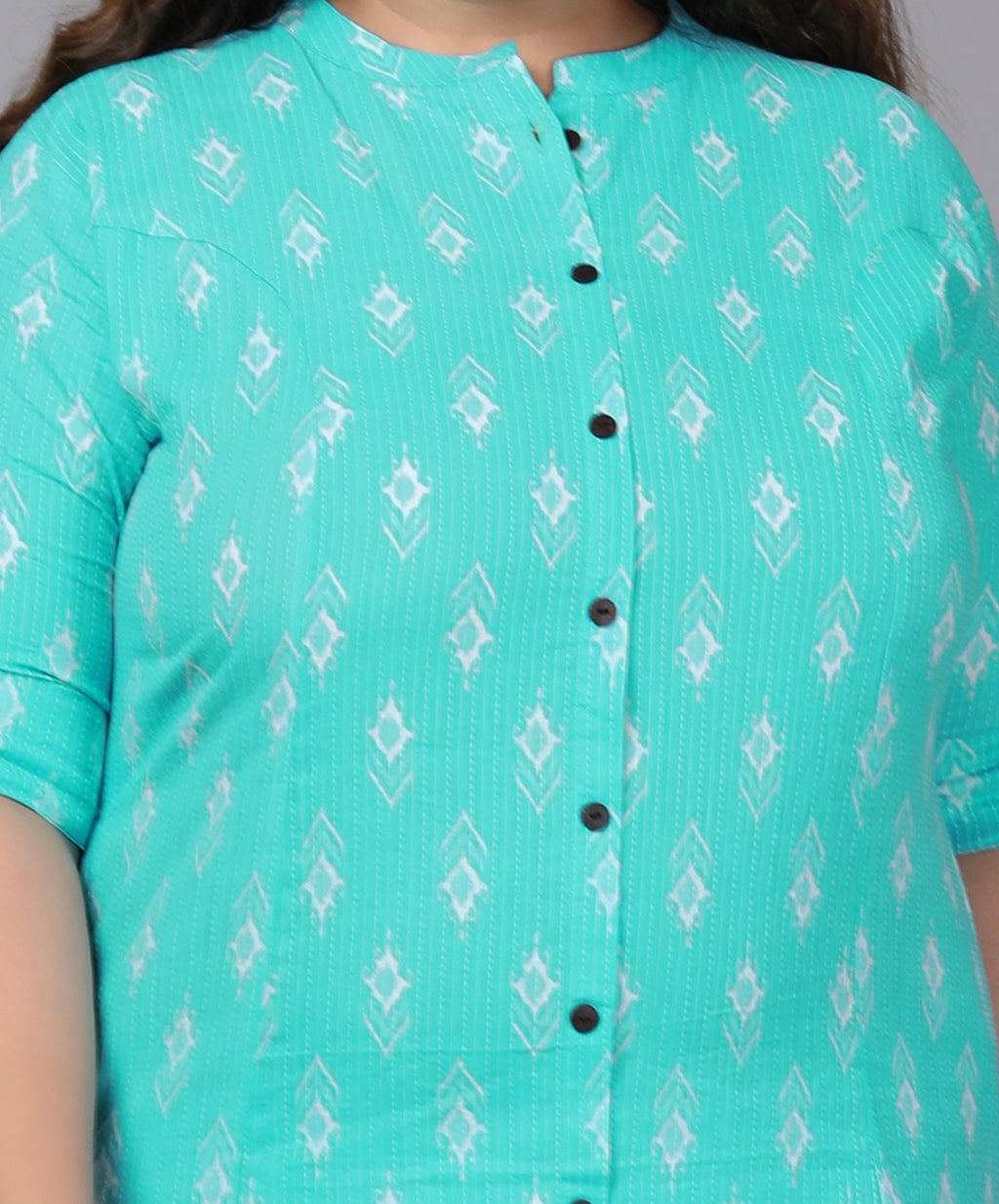 Coastal Kyanite A-line Kurti