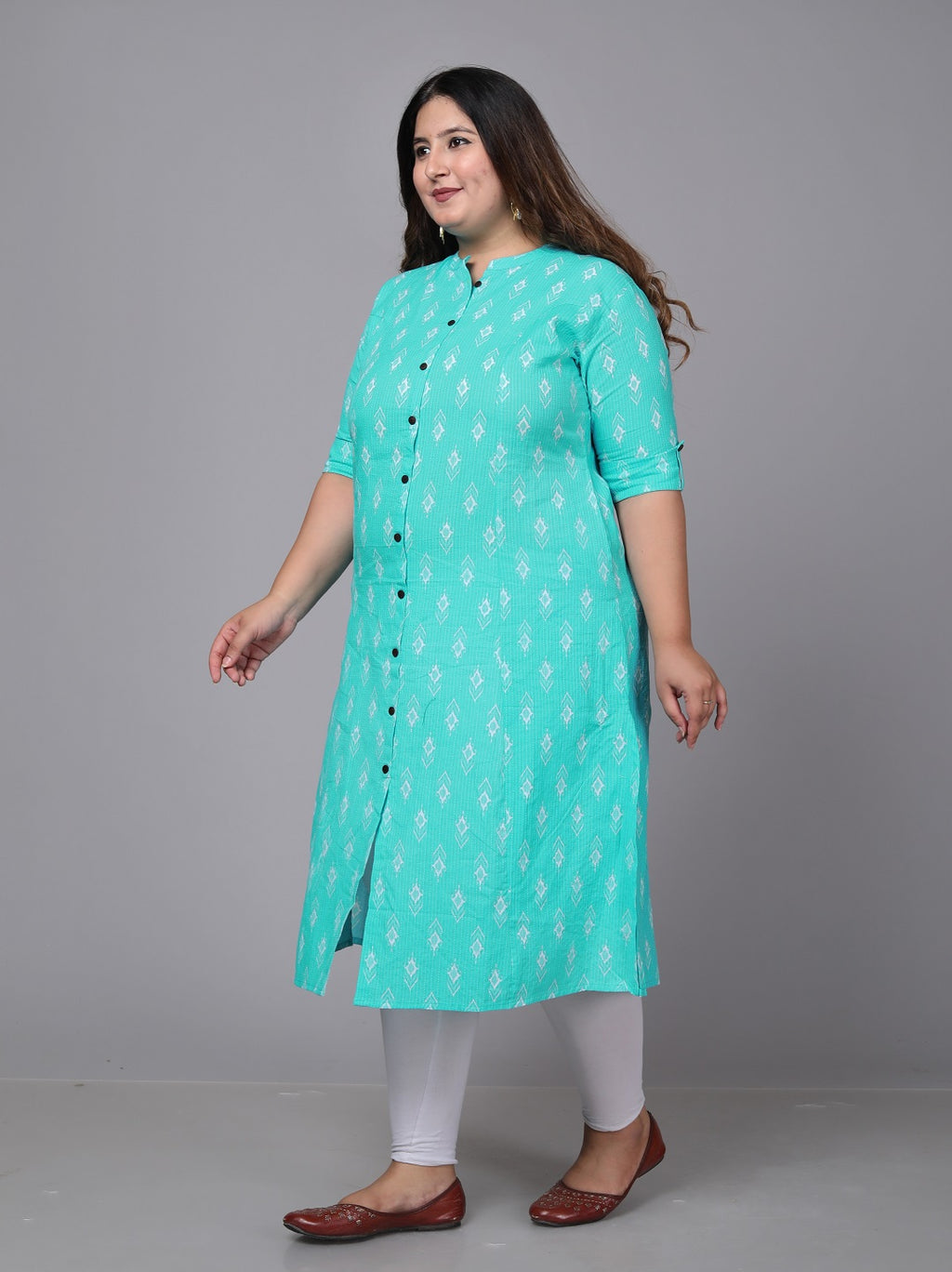 Coastal Kyanite A-line Kurti