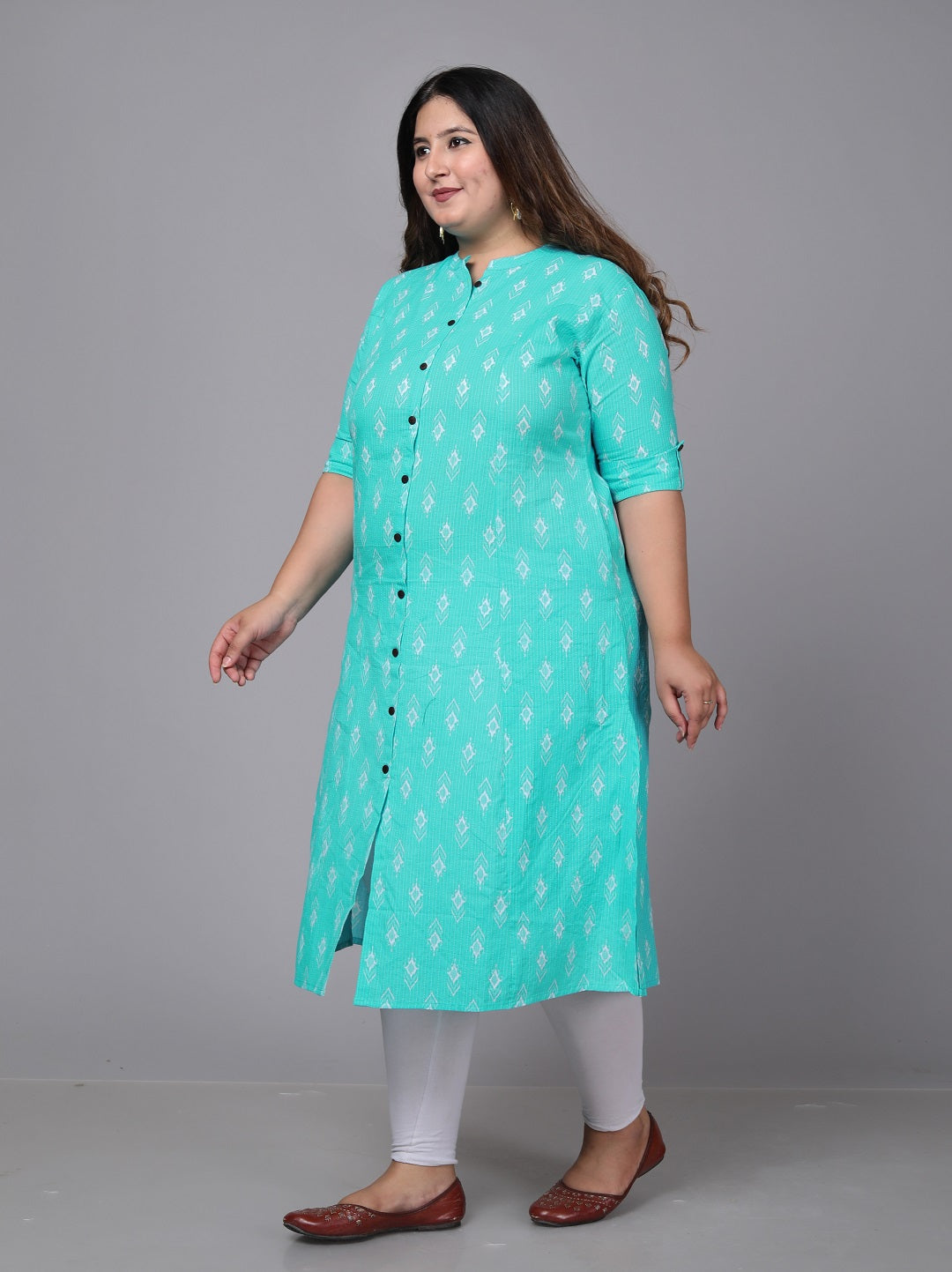 Coastal Kyanite A-line Kurti