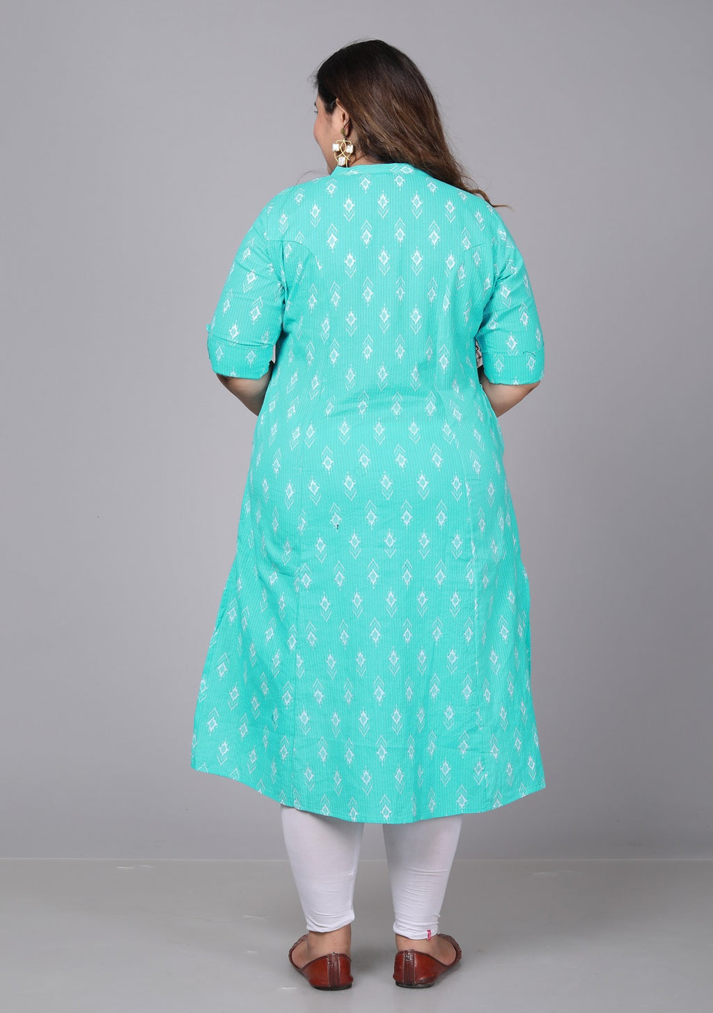 Coastal Kyanite A-line Kurti