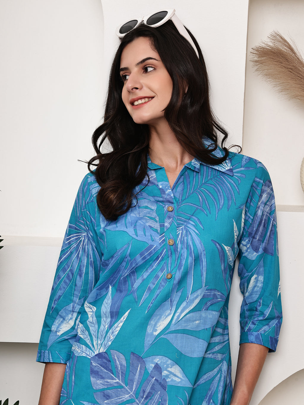 Palm Paradise Pajama Set