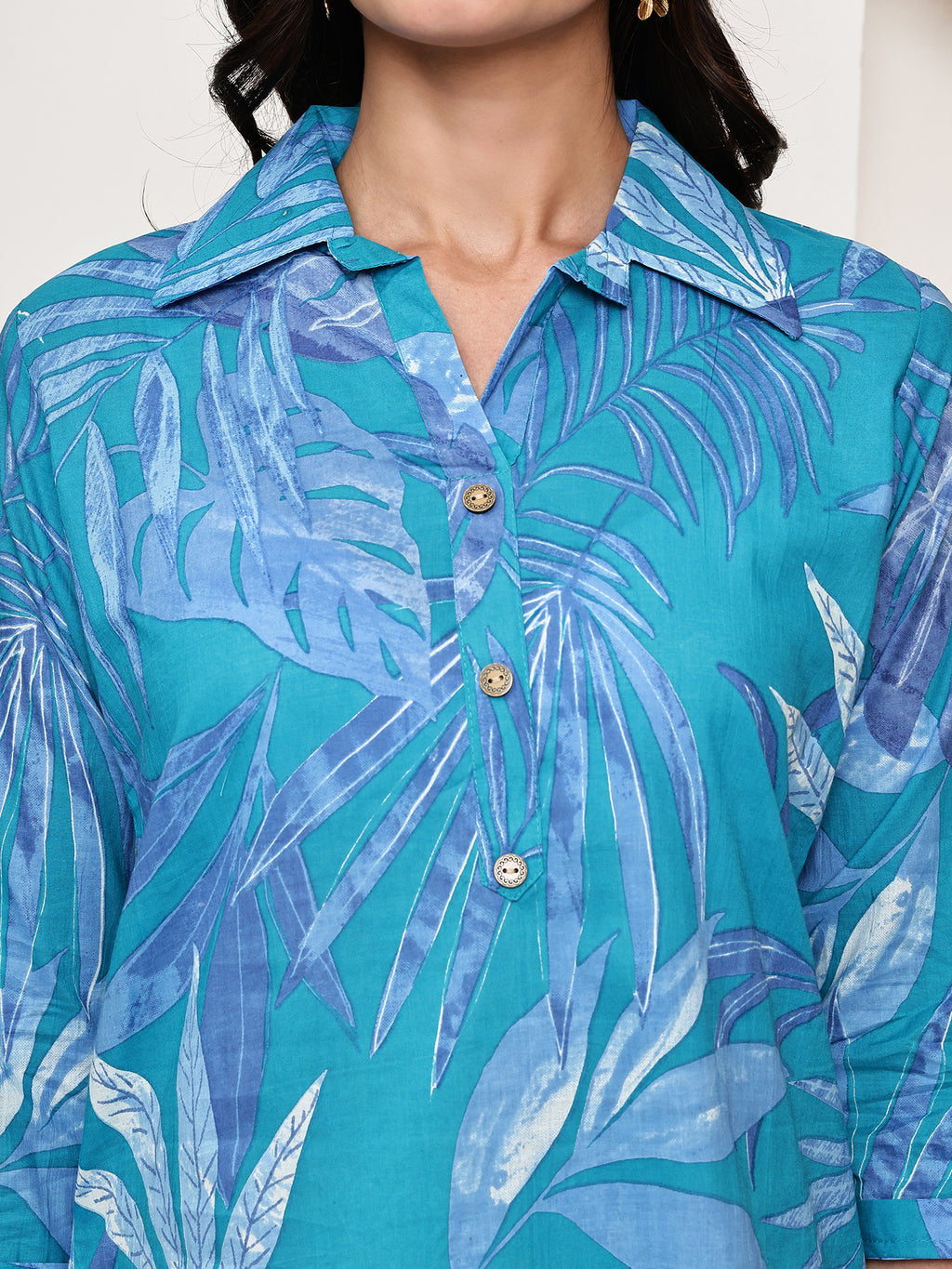 Palm Paradise Pajama Set