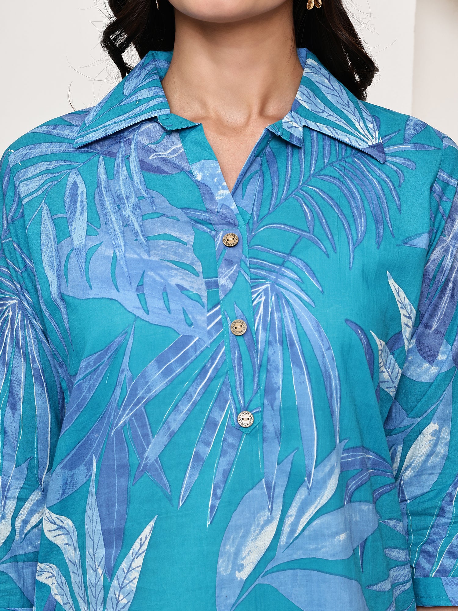 Palm Paradise Pajama Set