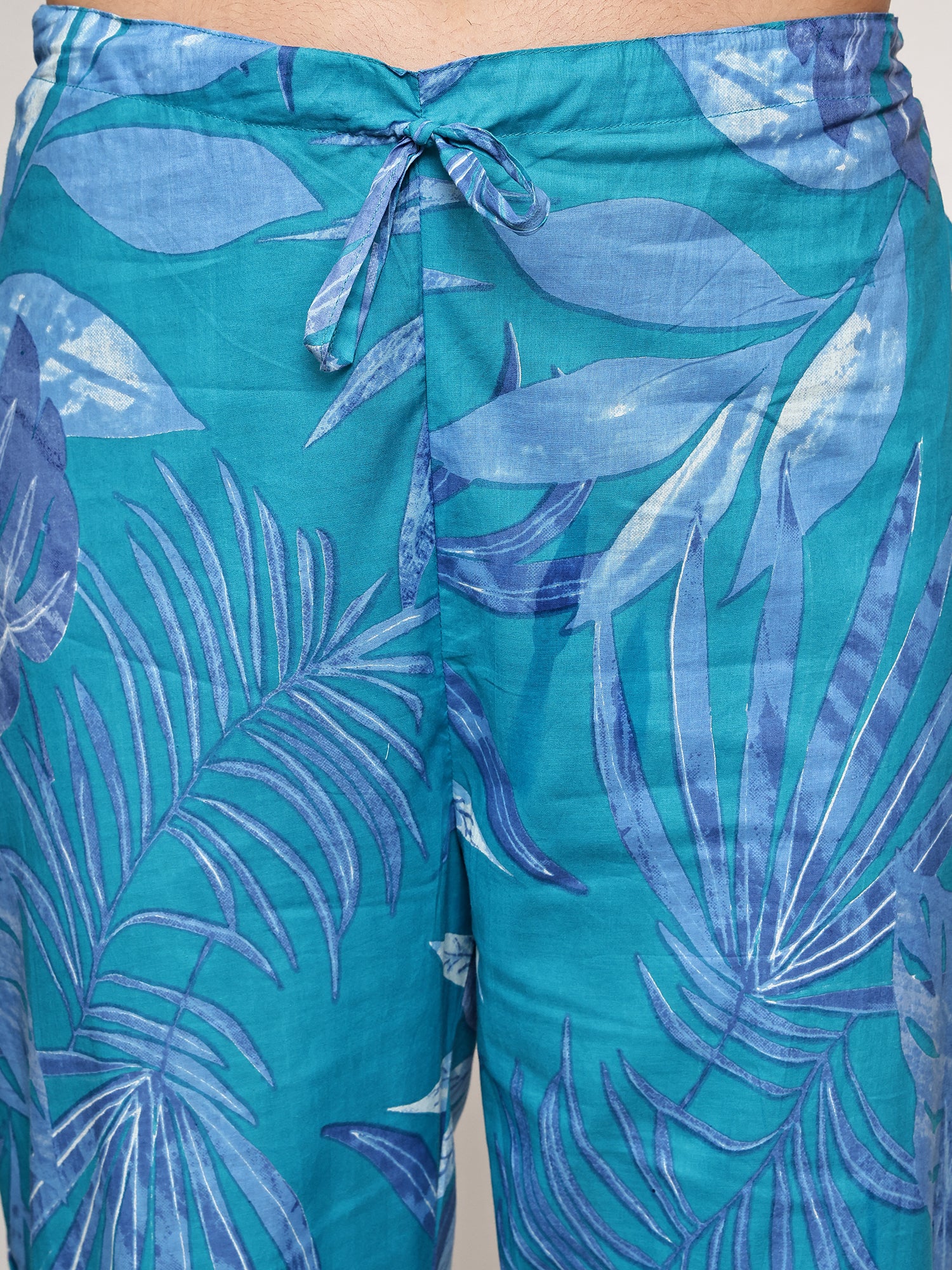 Palm Paradise Pajama Set