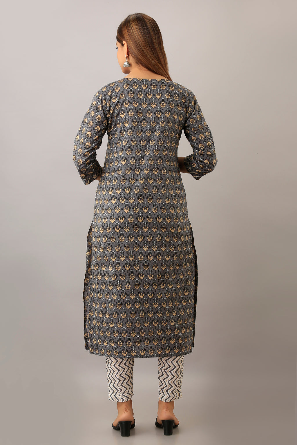 Amber Accents Dupatta Set