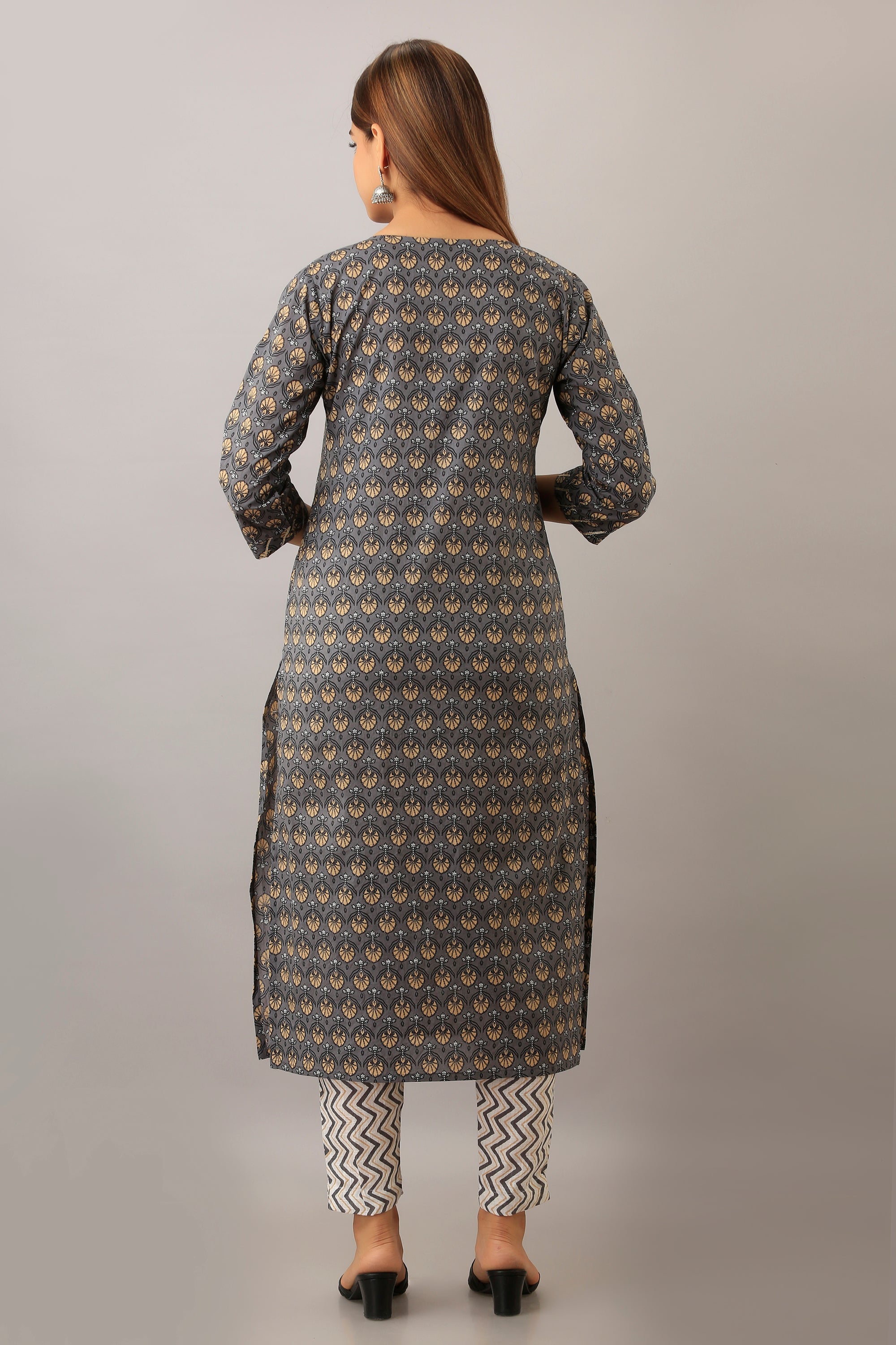 Amber Accents Dupatta Set