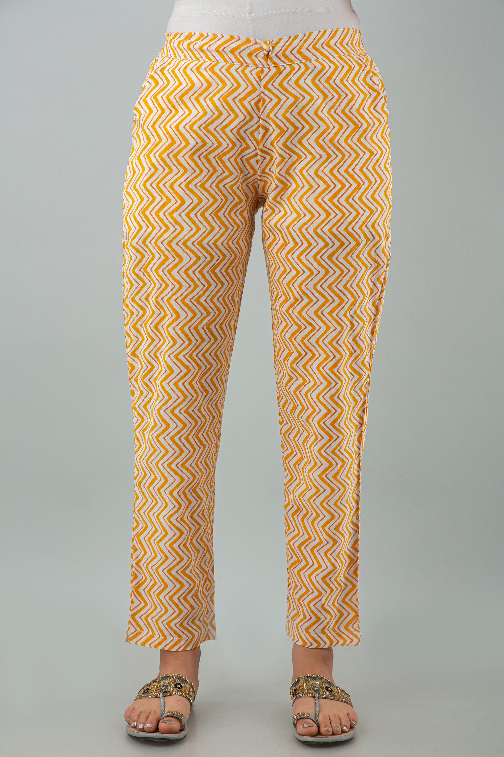 Mustard Yellow Dupatta Set